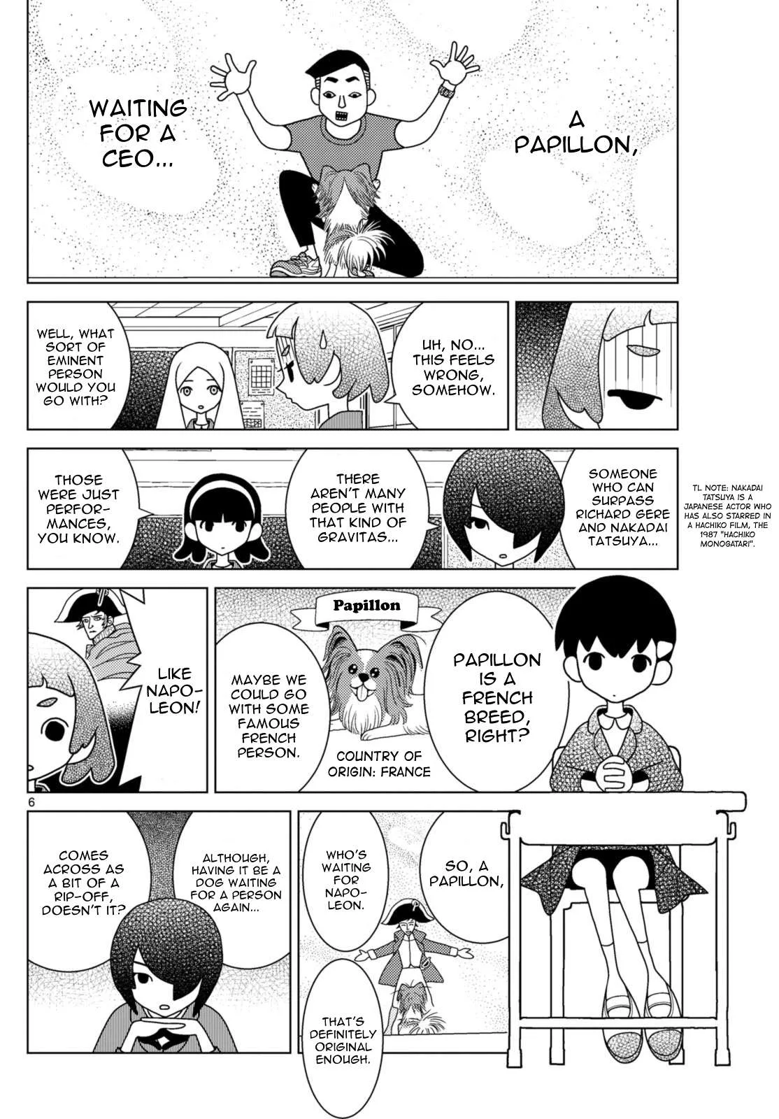 Shibuya Near Family Chapter 87 page 6