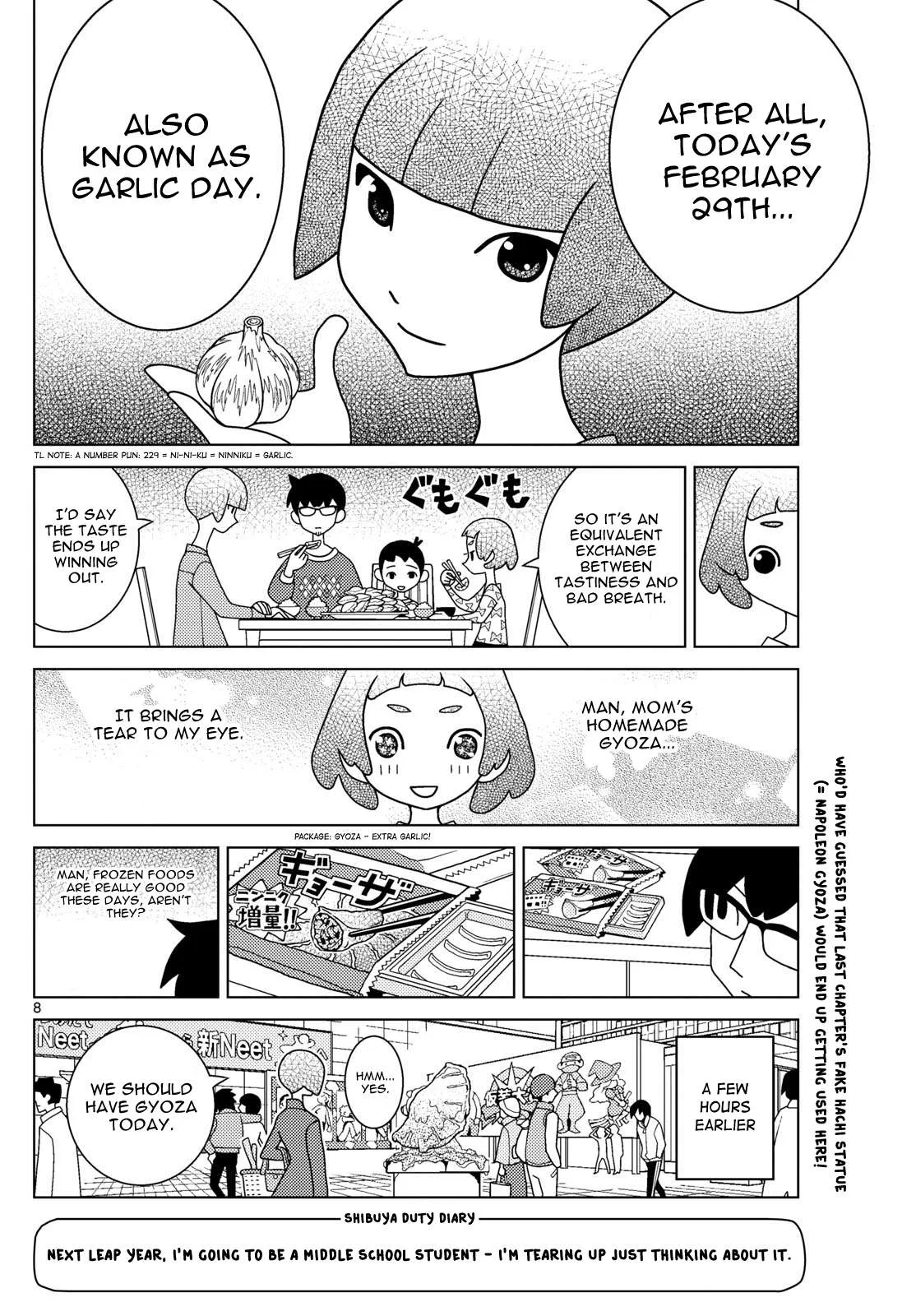 Shibuya Near Family Chapter 88 page 8