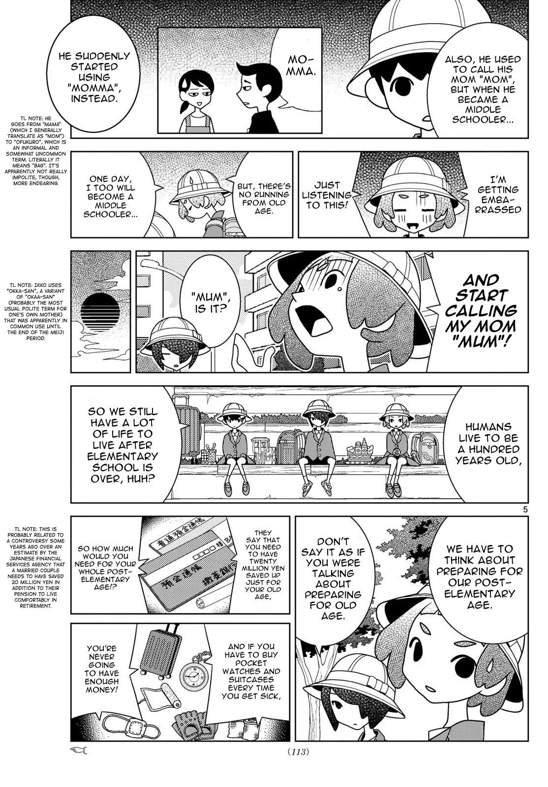 Shibuya Near Family Chapter 89 page 5