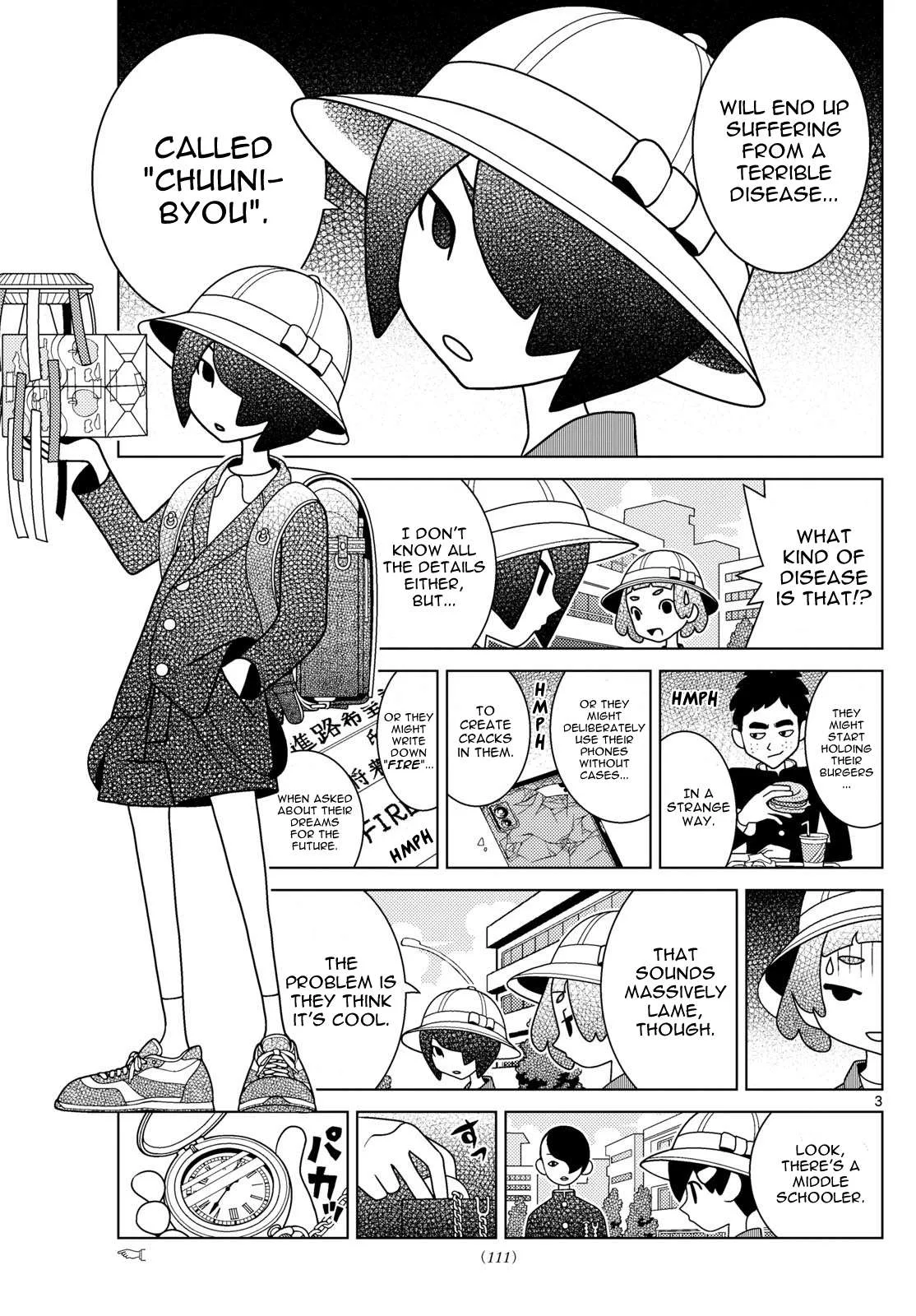 Shibuya Near Family Chapter 89 page 3