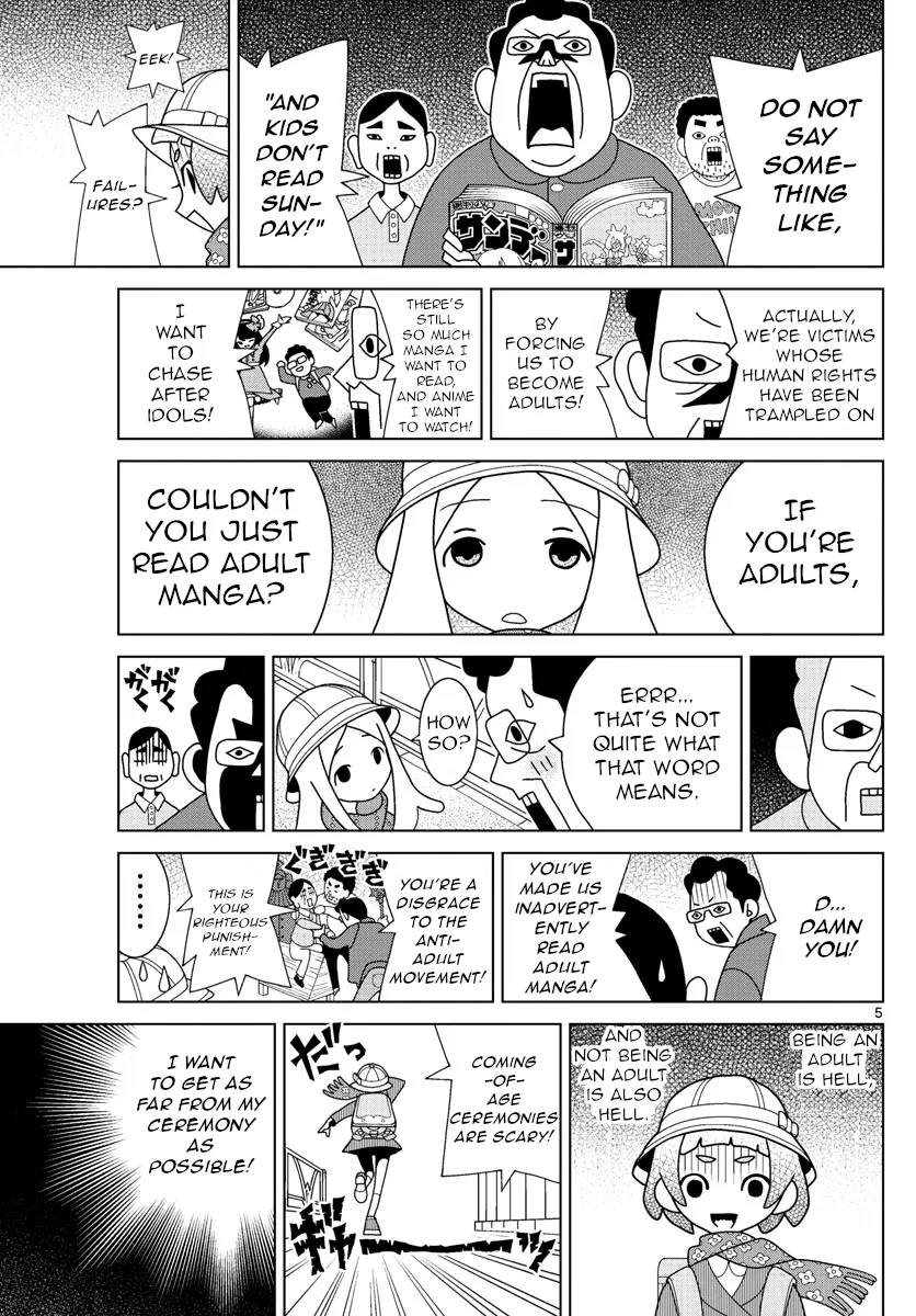Shibuya Near Family Chapter 9 page 5