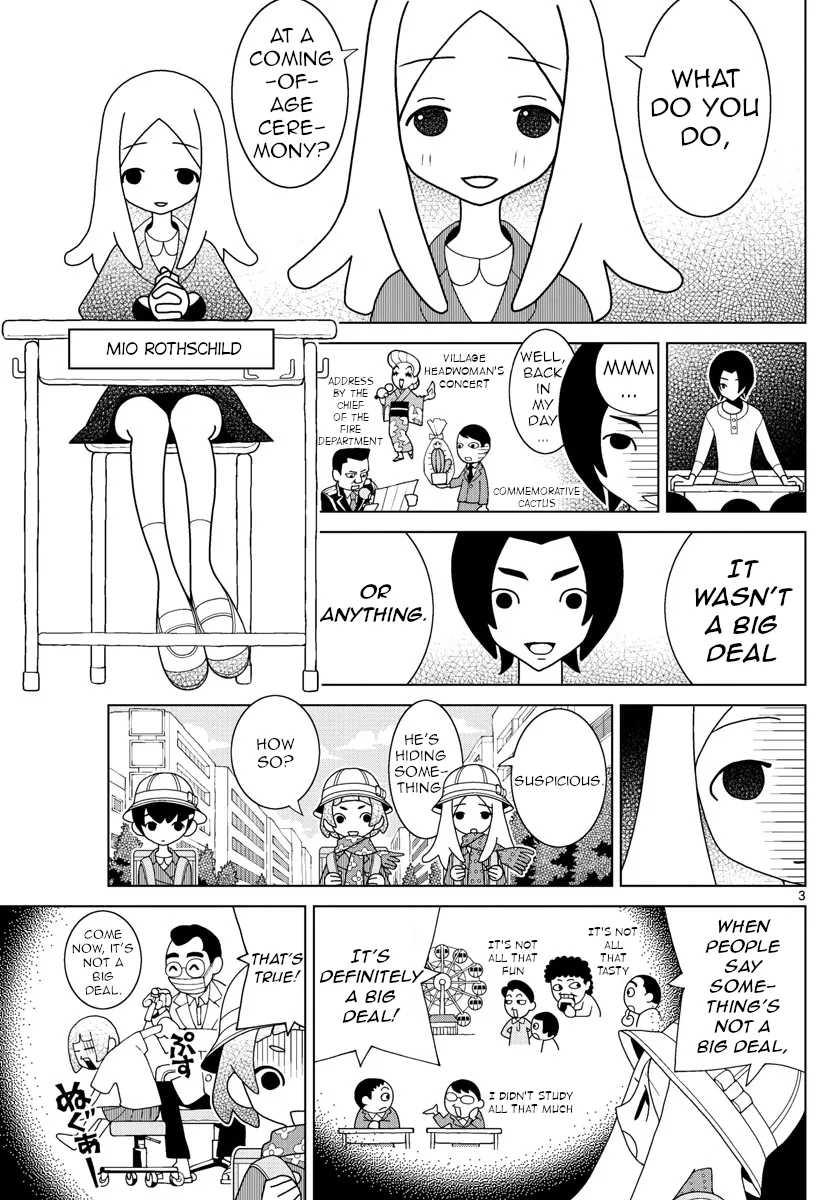 Shibuya Near Family Chapter 9 page 3