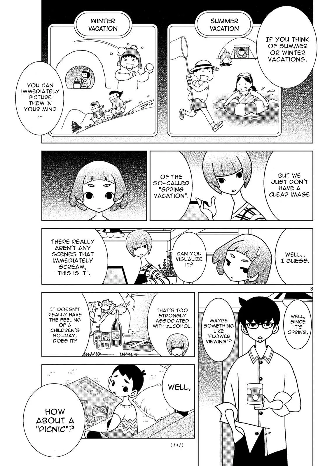 Shibuya Near Family Chapter 90 page 3