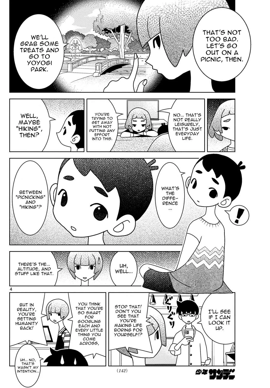 Shibuya Near Family Chapter 90 page 4
