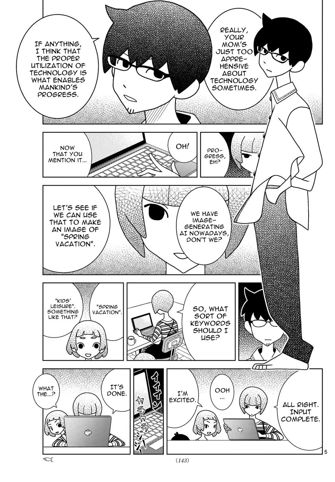 Shibuya Near Family Chapter 90 page 5