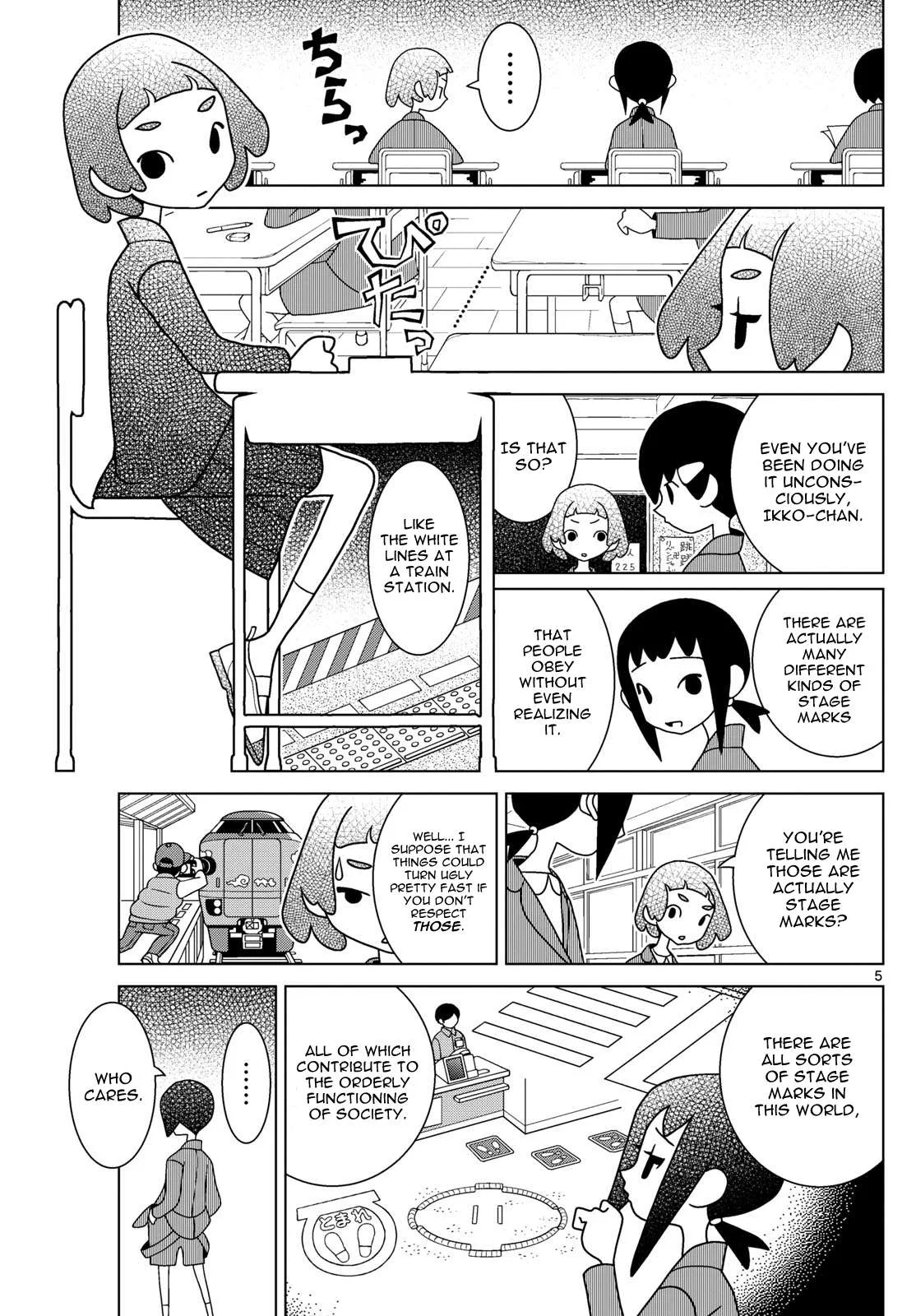 Shibuya Near Family Chapter 92 page 5