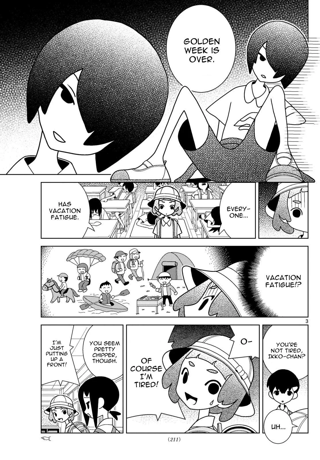 Shibuya Near Family Chapter 94 page 3