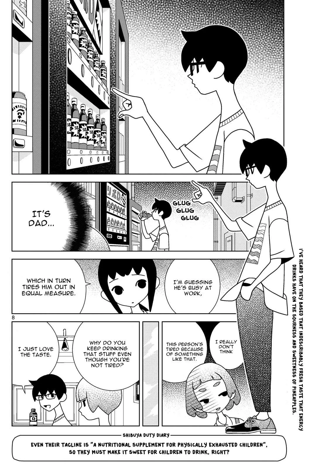 Shibuya Near Family Chapter 94 page 8