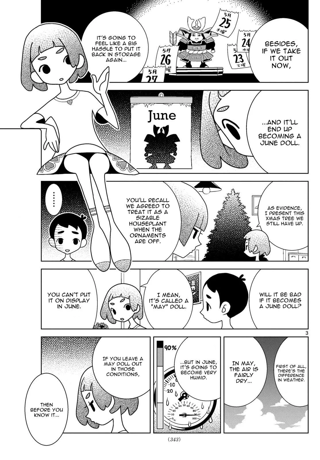 Shibuya Near Family Chapter 95 page 3
