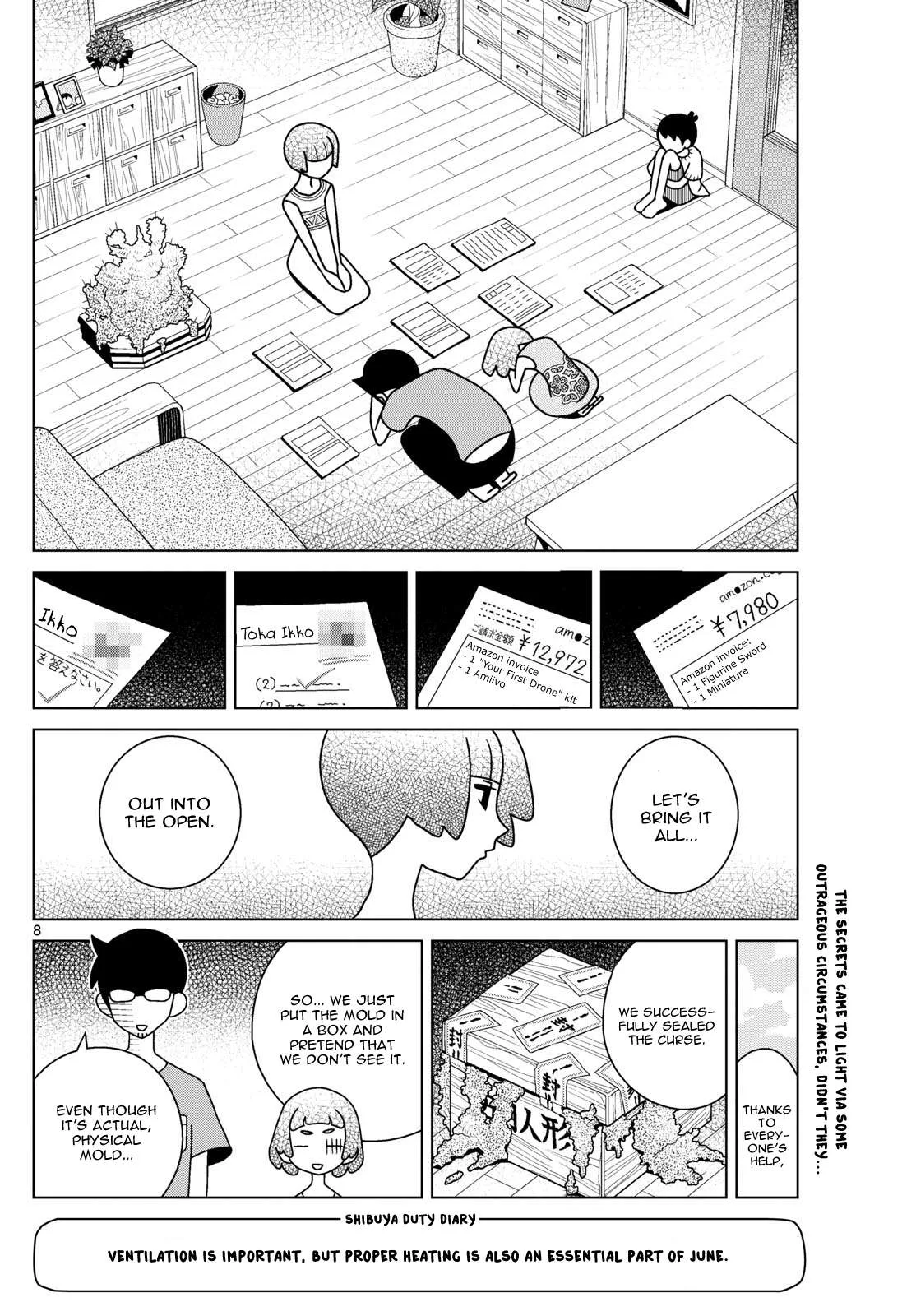 Shibuya Near Family Chapter 95 page 8