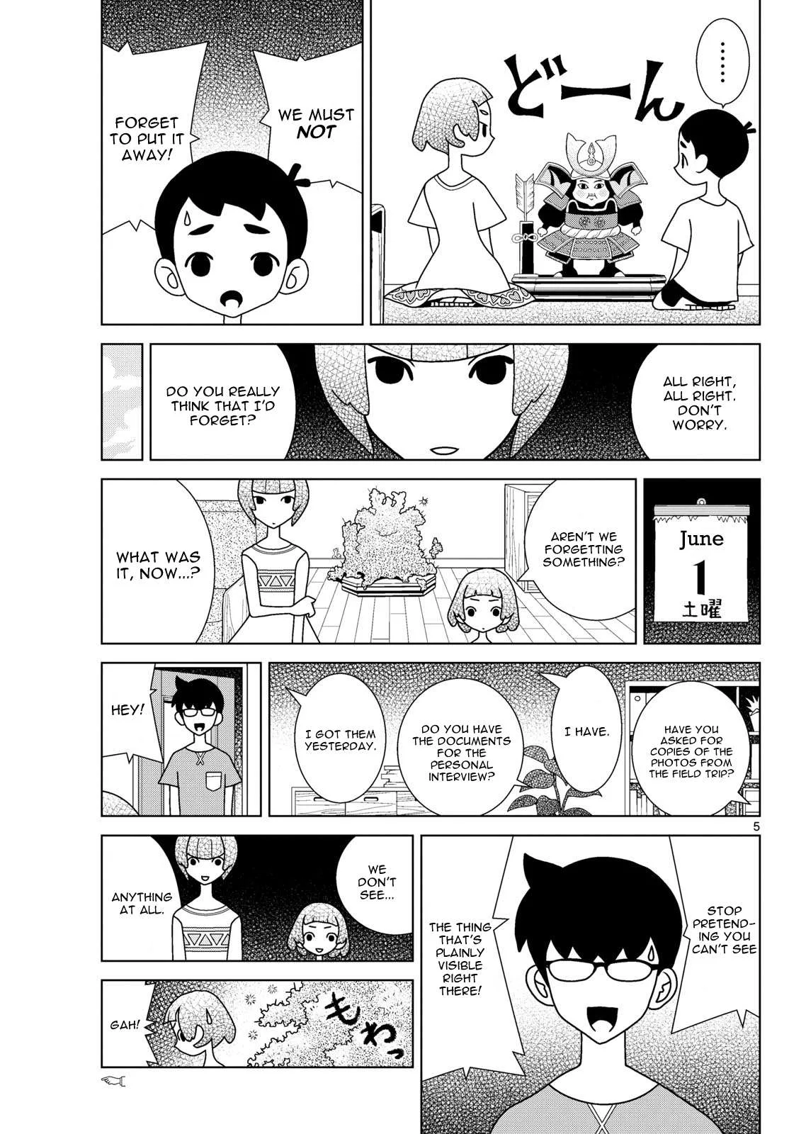Shibuya Near Family Chapter 95 page 5
