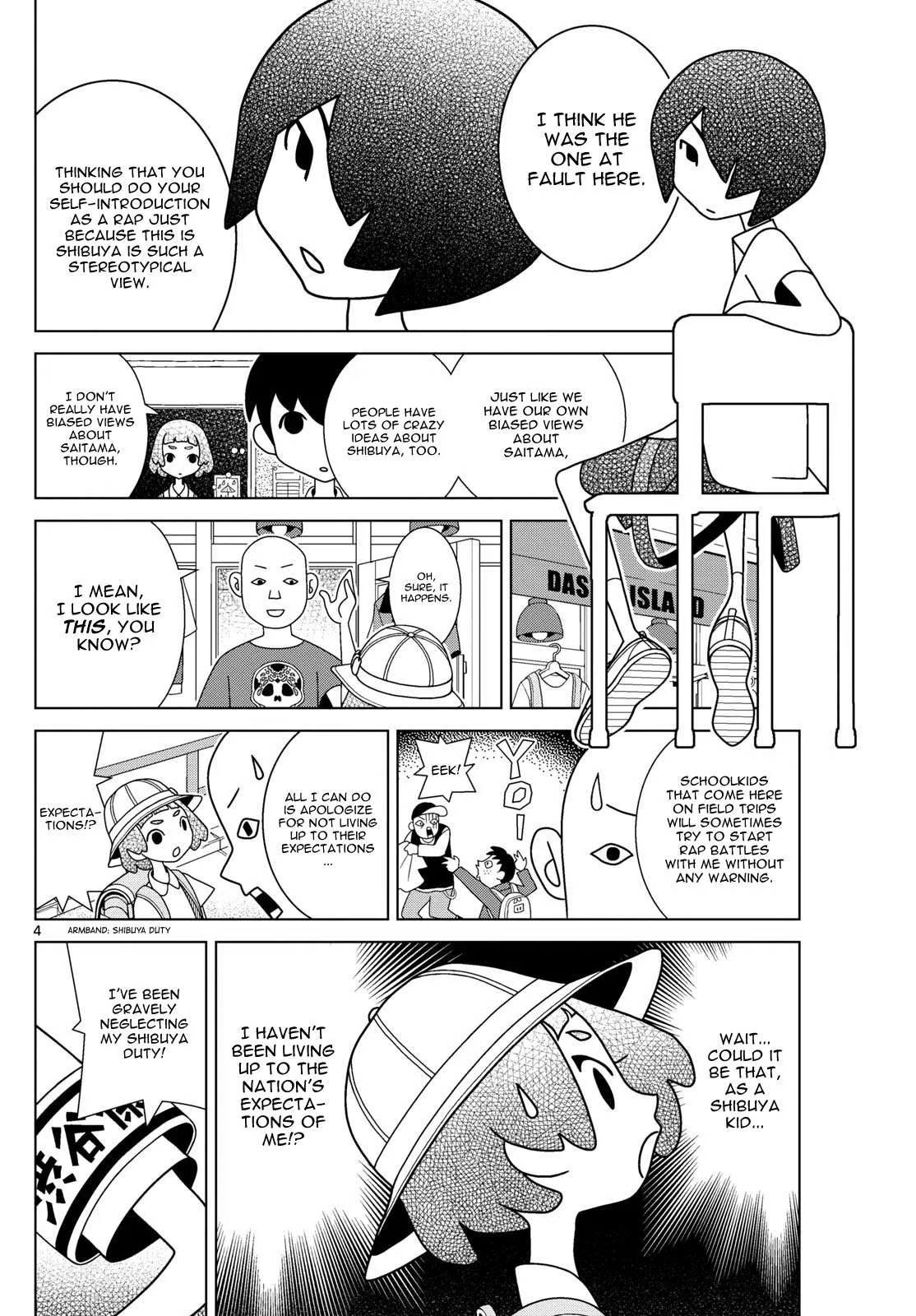 Shibuya Near Family Chapter 96 page 4