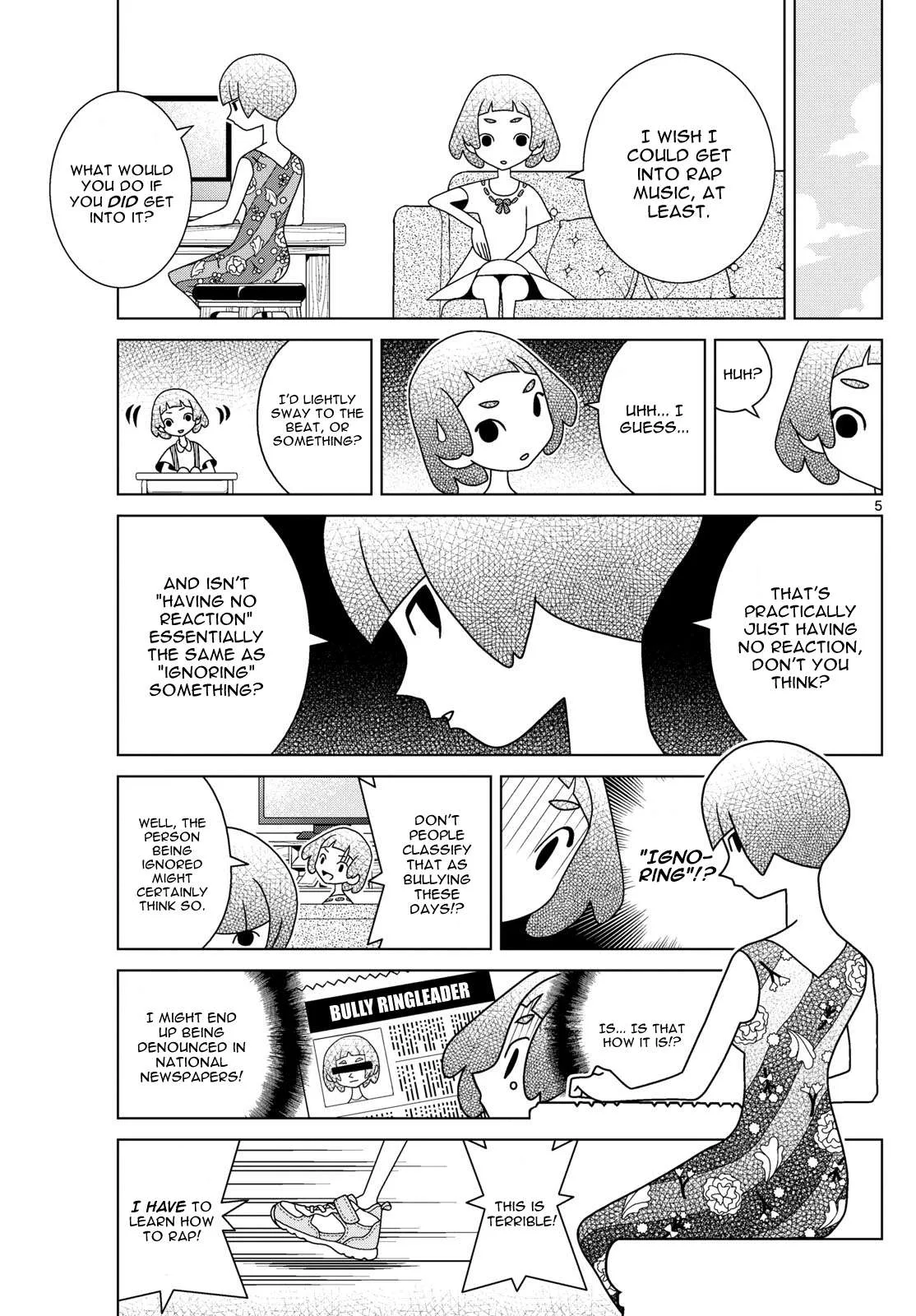 Shibuya Near Family Chapter 96 page 5