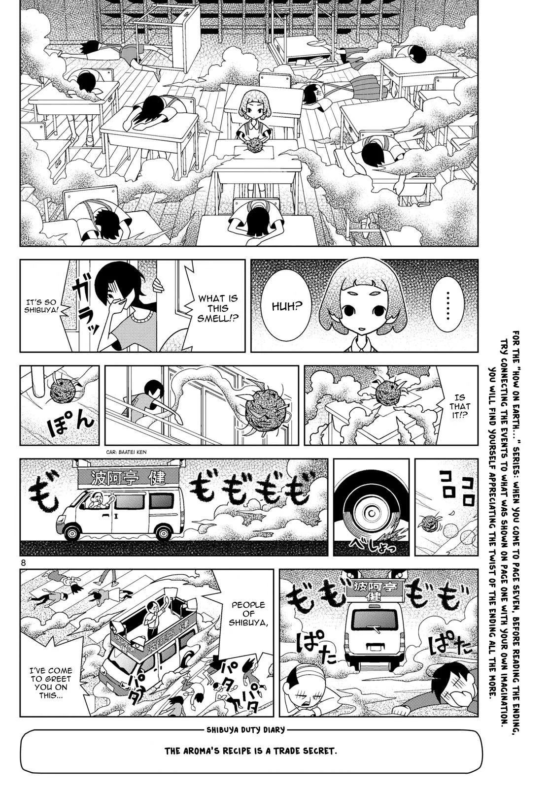 Shibuya Near Family Chapter 97 page 8
