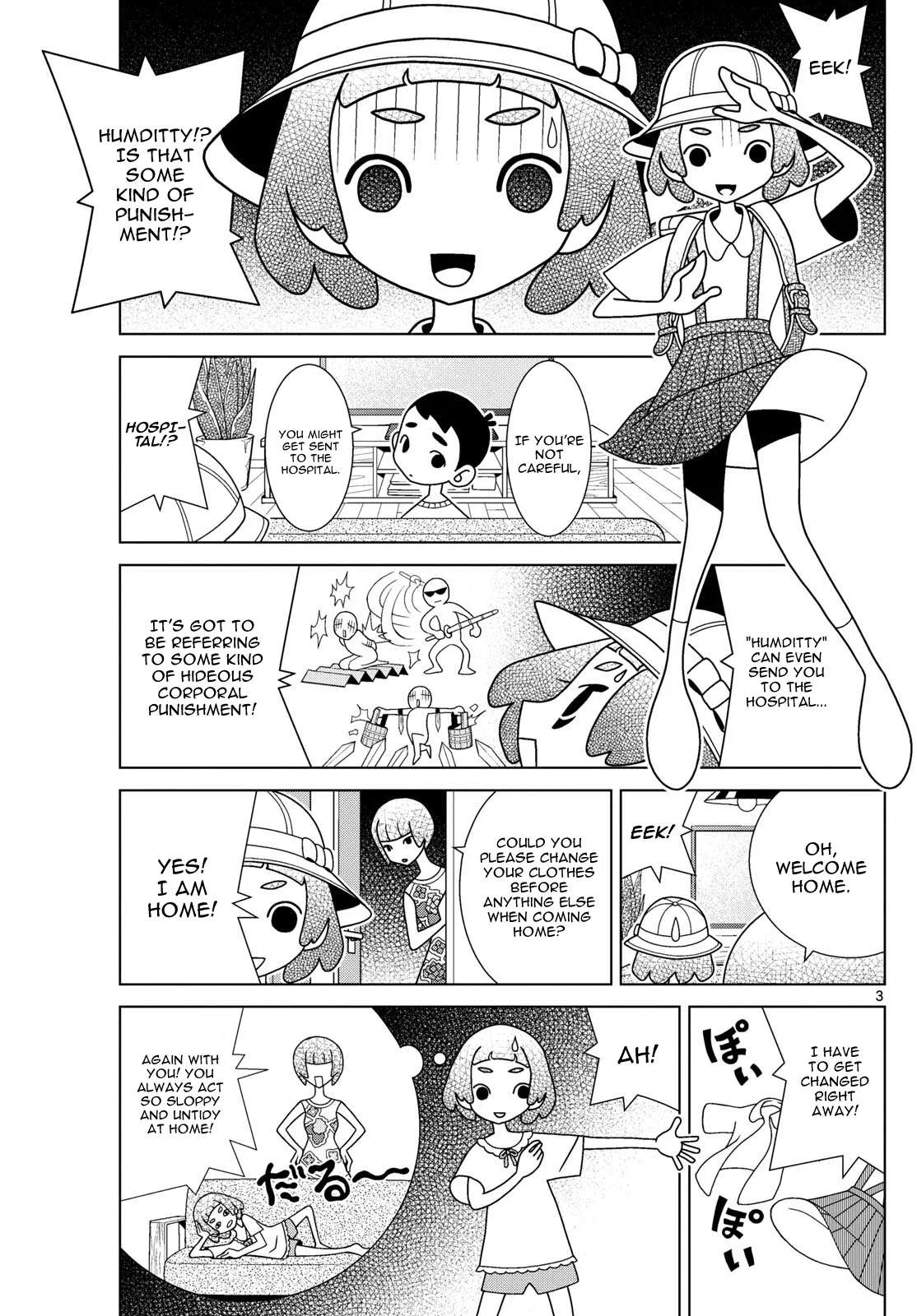 Shibuya Near Family Chapter 98 page 3