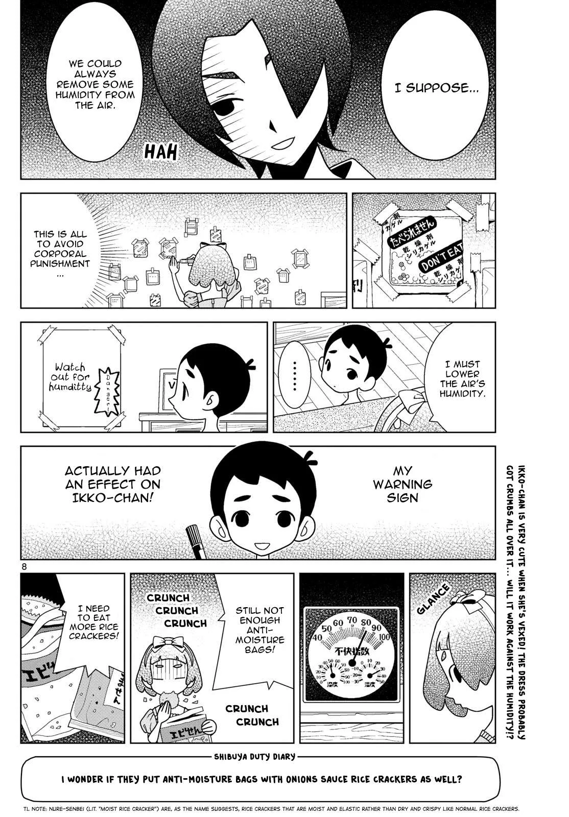 Shibuya Near Family Chapter 98 page 8