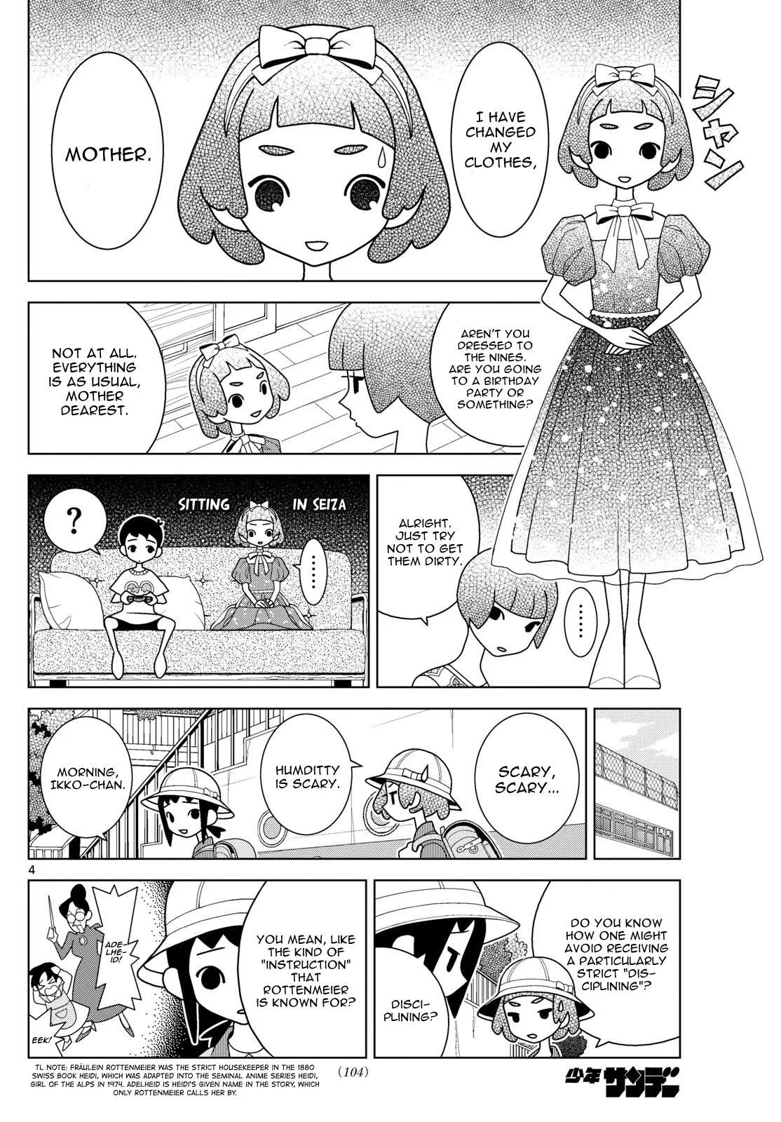 Shibuya Near Family Chapter 98 page 4