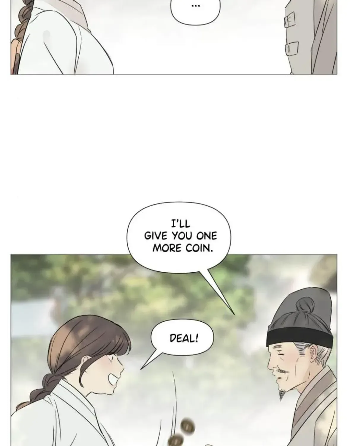 Shifting Tails Chapter 14.1 page 53