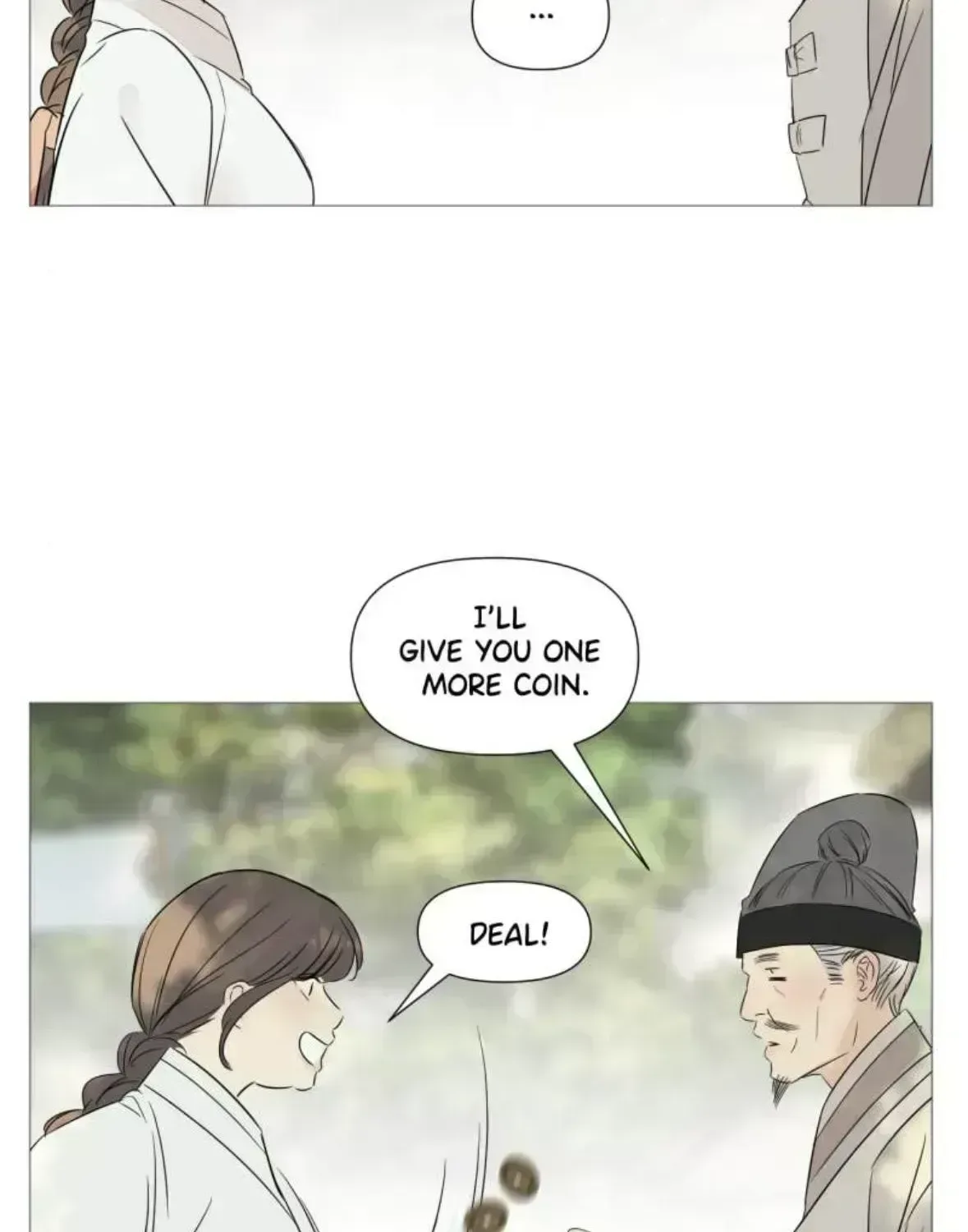 Shifting Tails Chapter 14.7 page 53