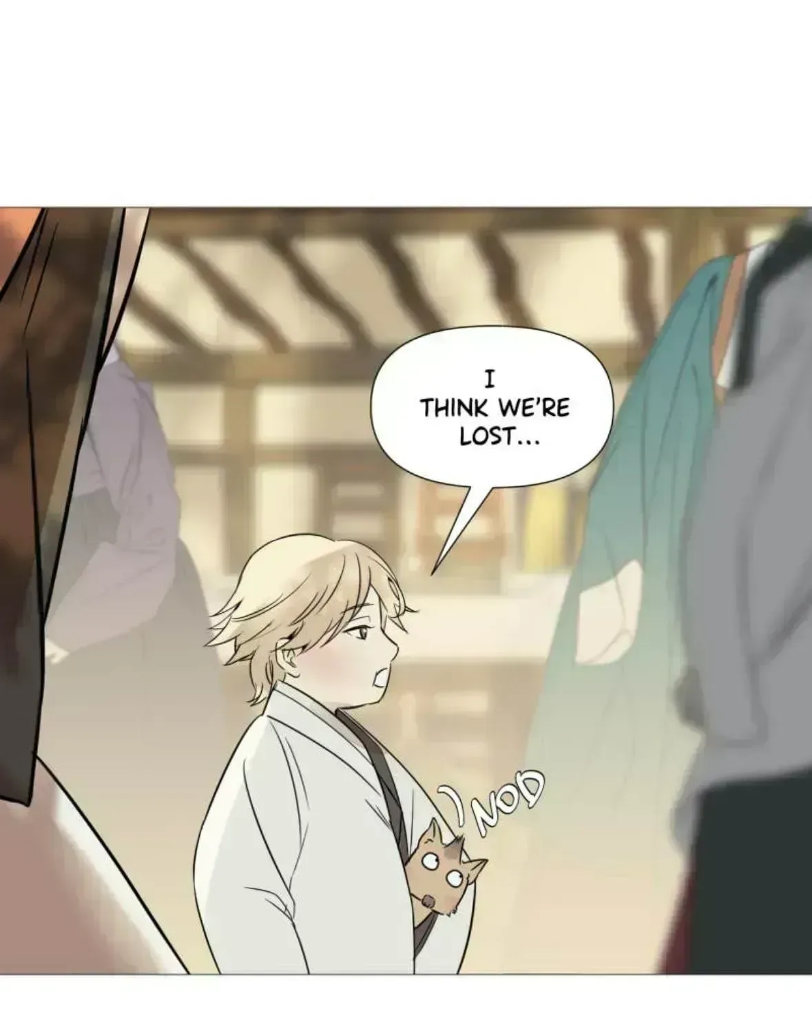 Shifting Tails Chapter 15.8 page 1