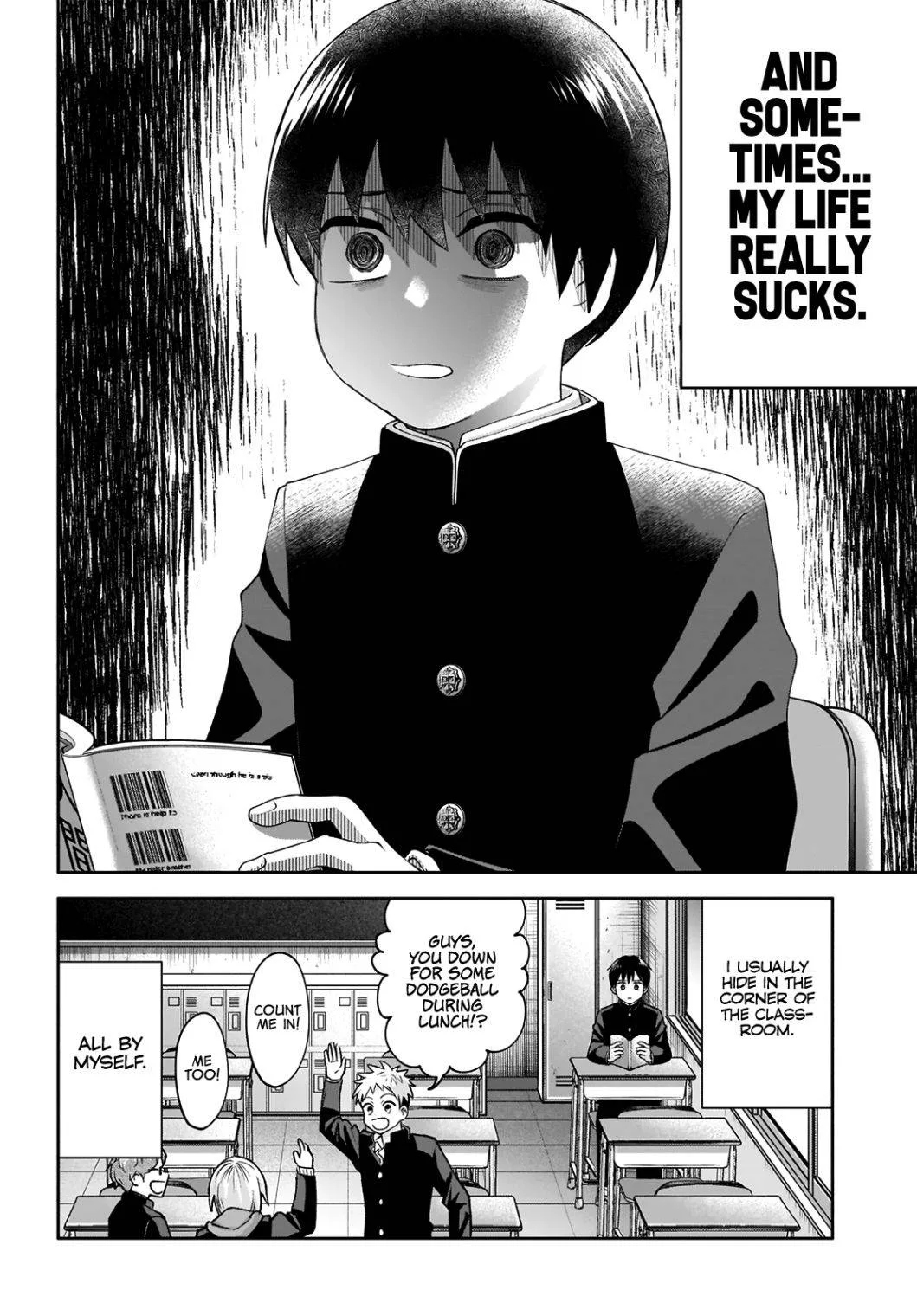 Shigure-san Wants To Shine! Chapter 1 page 5