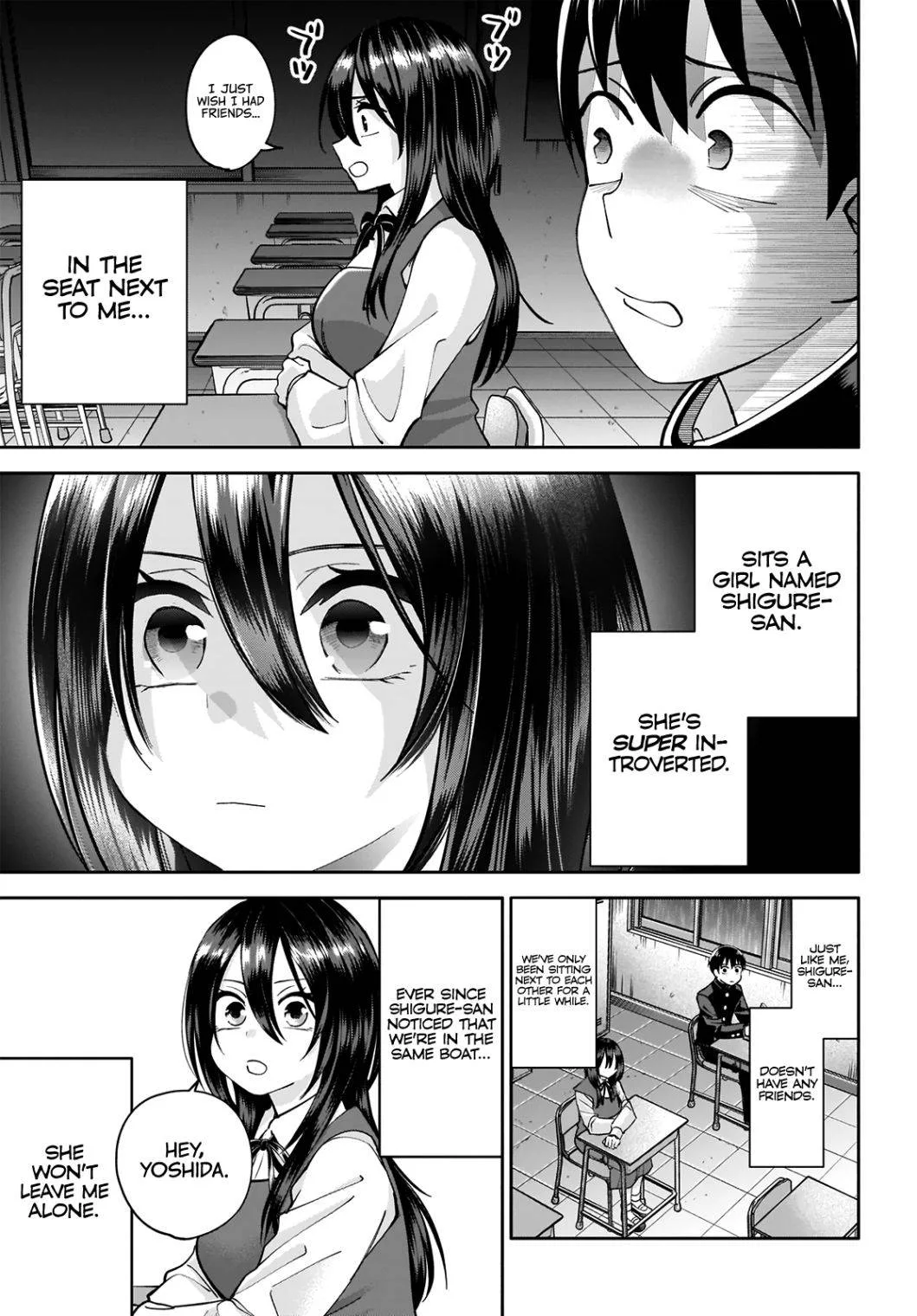 Shigure-san Wants To Shine! Chapter 1 page 8