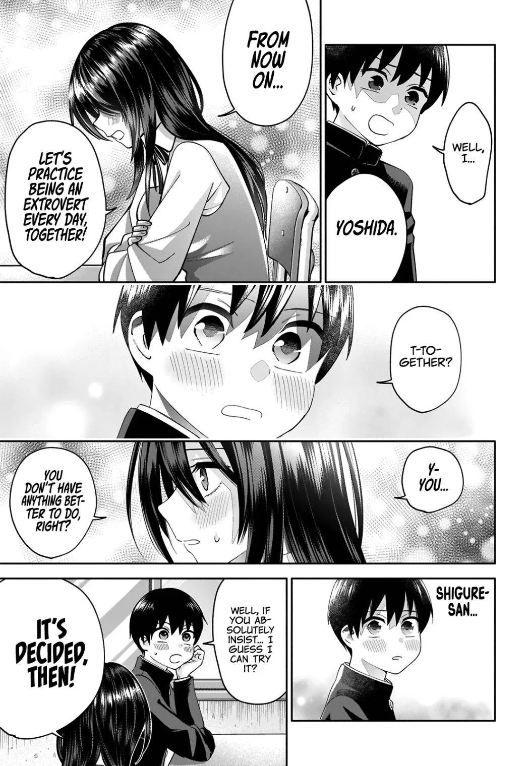 Shigure-san Wants To Shine! Chapter 1 page 12