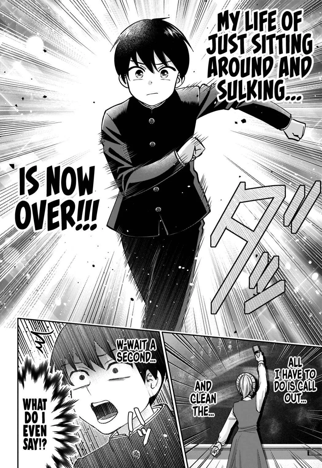Shigure-san Wants To Shine! Chapter 1 page 25