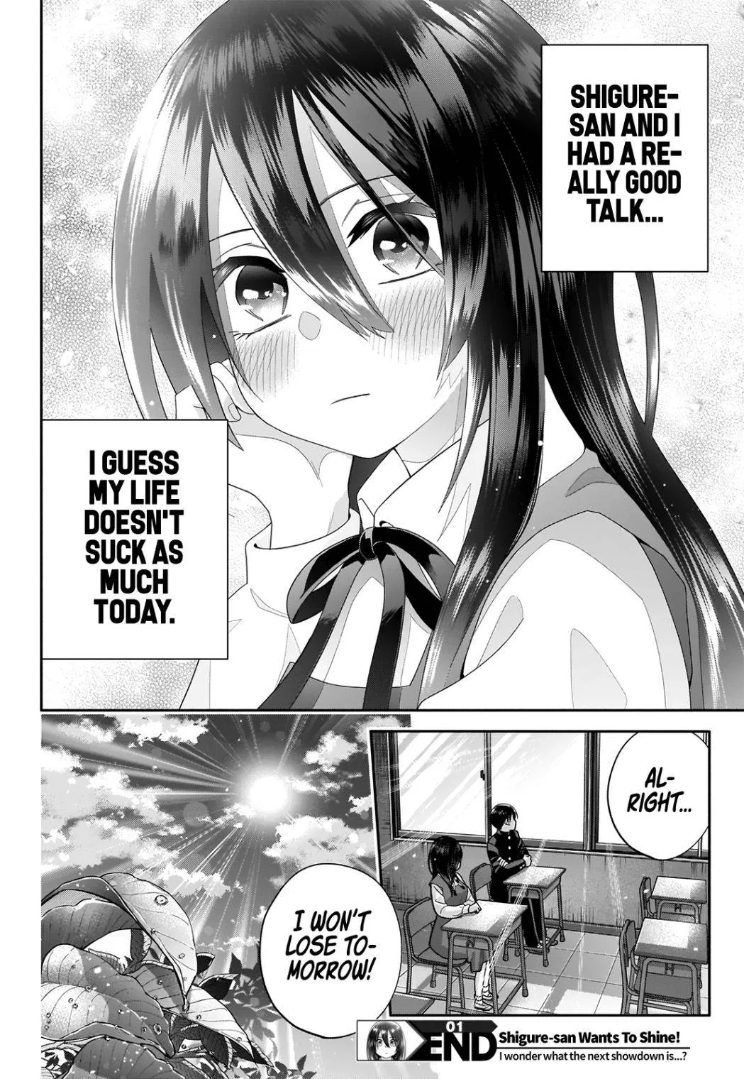 Shigure-san Wants To Shine! Chapter 1 page 29