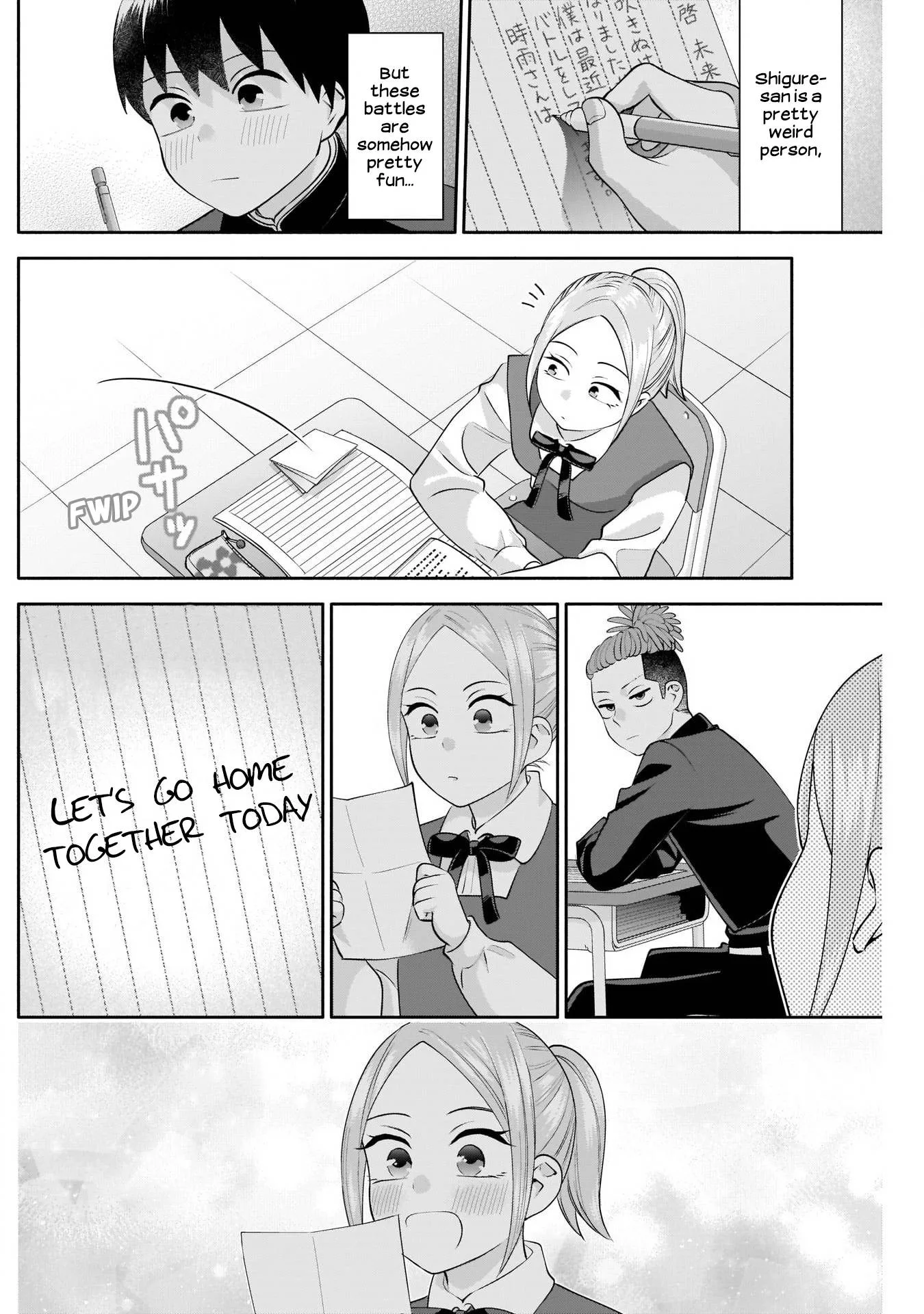 Shigure-san Wants To Shine! Chapter 10 page 9