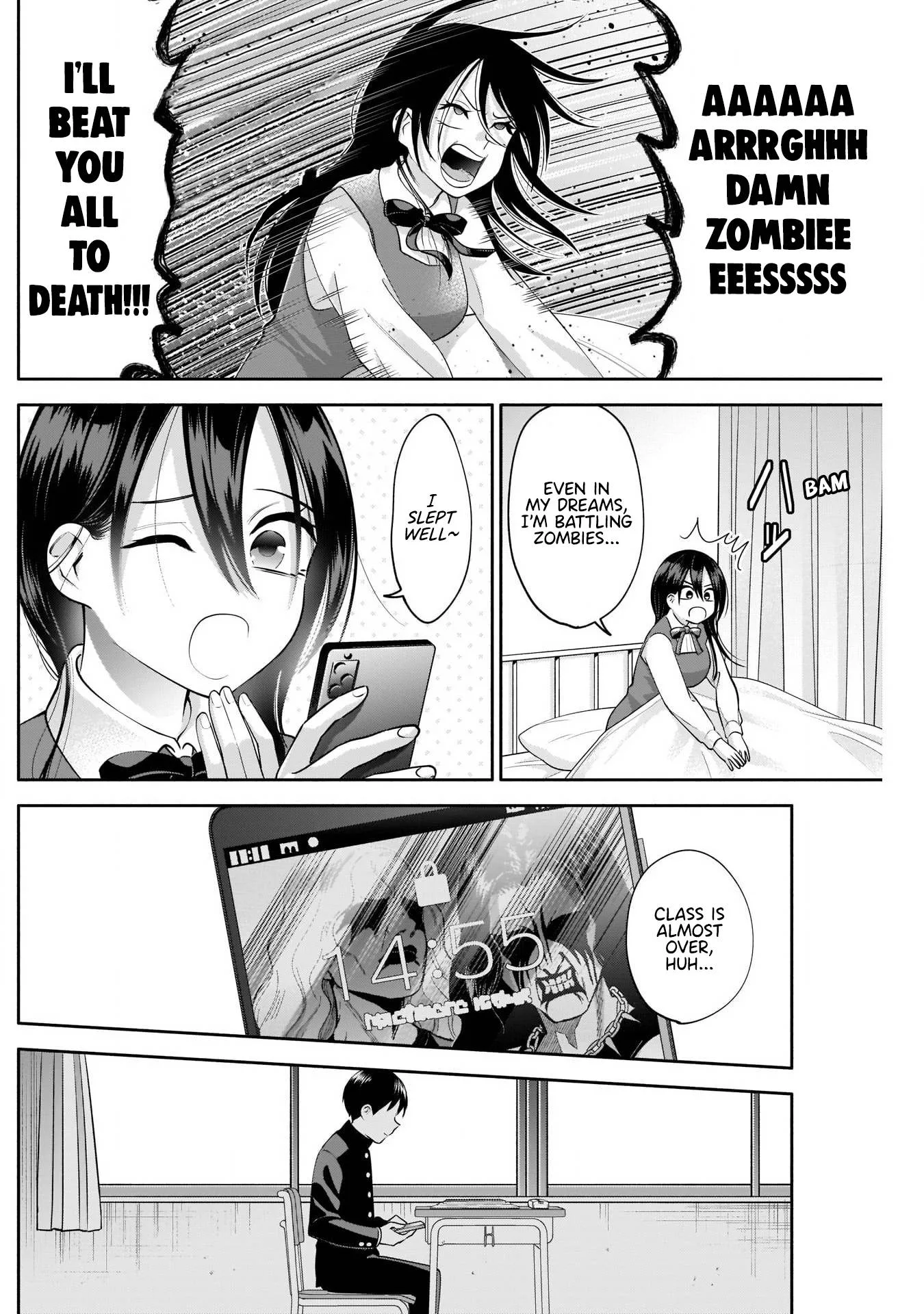 Shigure-san Wants To Shine! Chapter 10 page 11