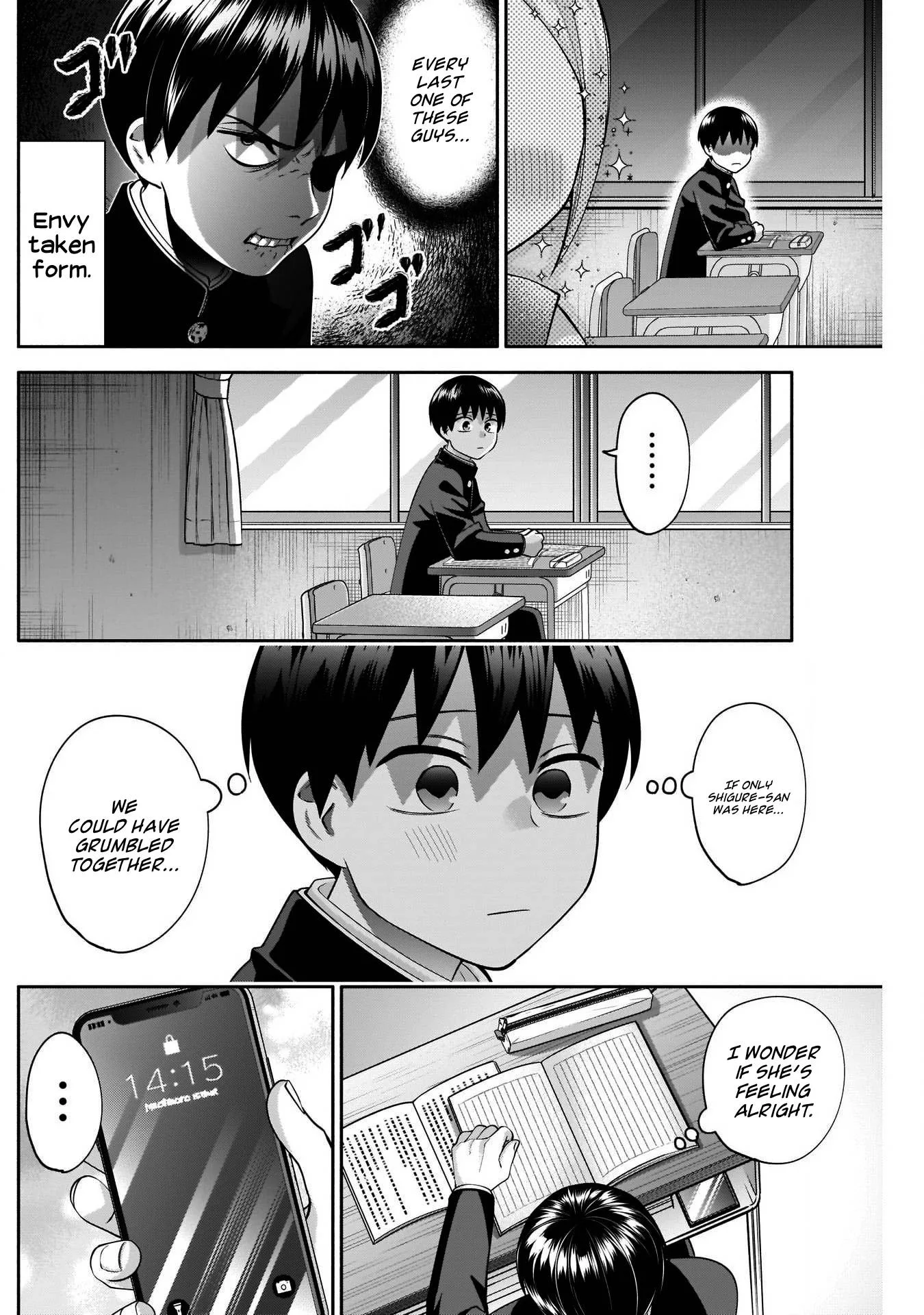 Shigure-san Wants To Shine! Chapter 10 page 7