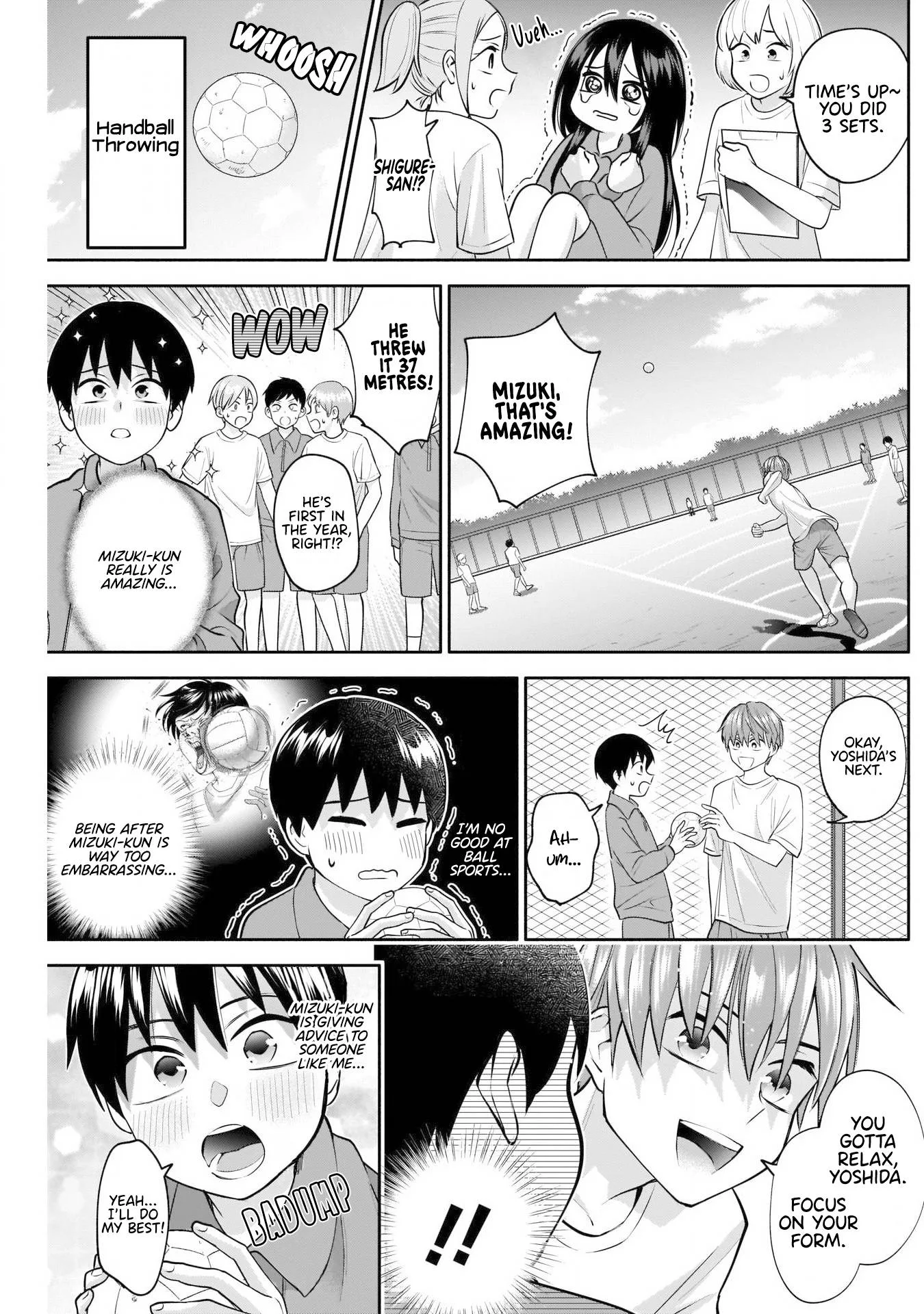 Shigure-san Wants To Shine! Chapter 11 page 8