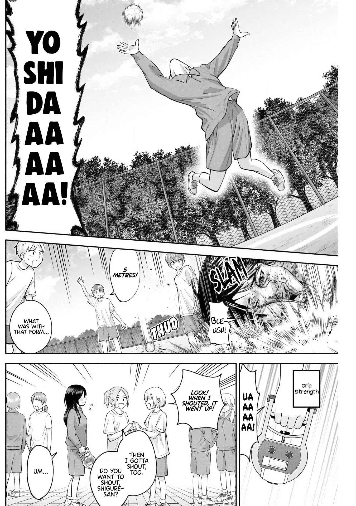 Shigure-san Wants To Shine! Chapter 11 page 9