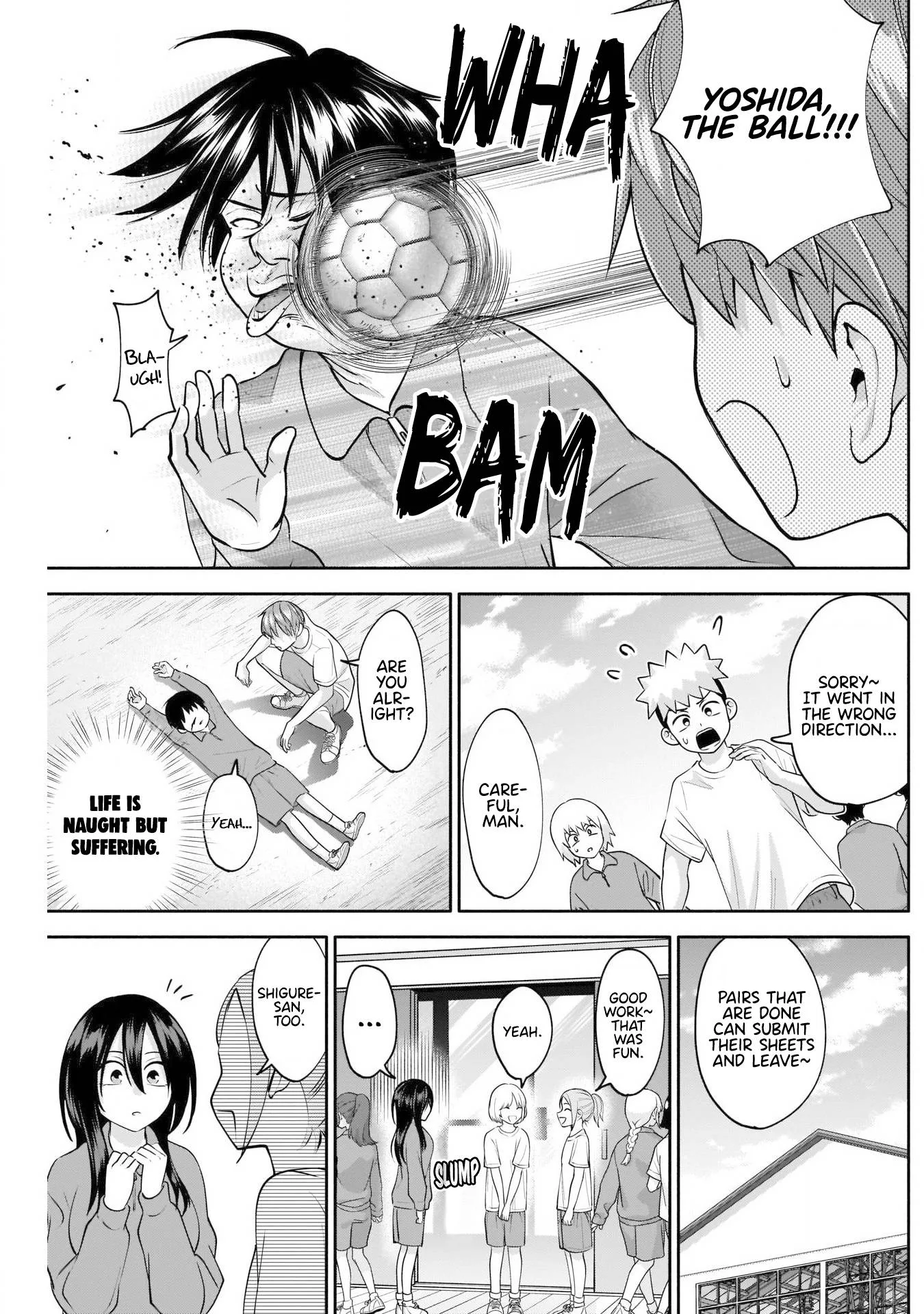Shigure-san Wants To Shine! Chapter 11 page 12