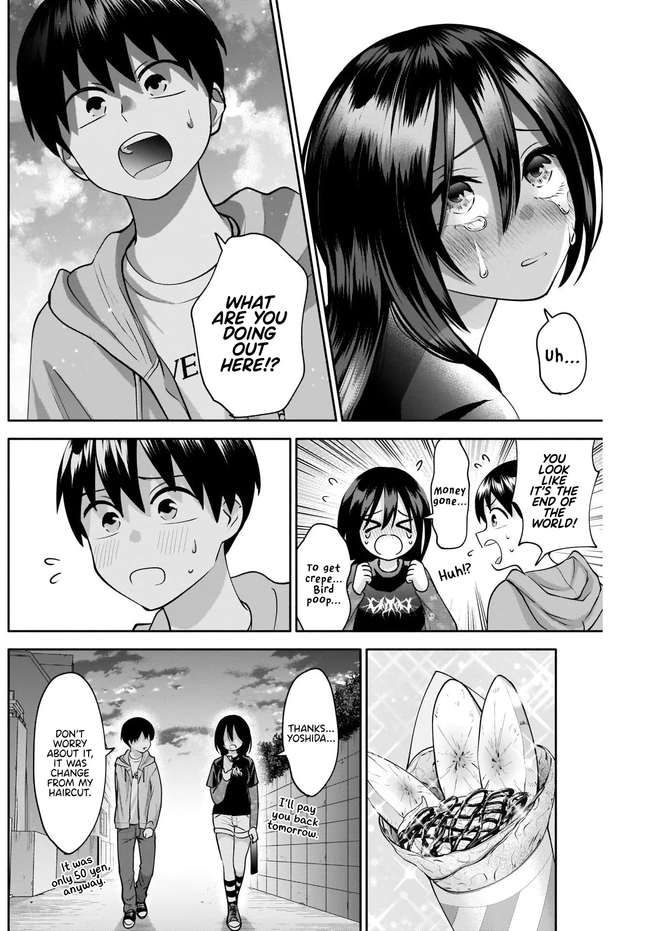Shigure-san Wants To Shine! Chapter 13 page 14