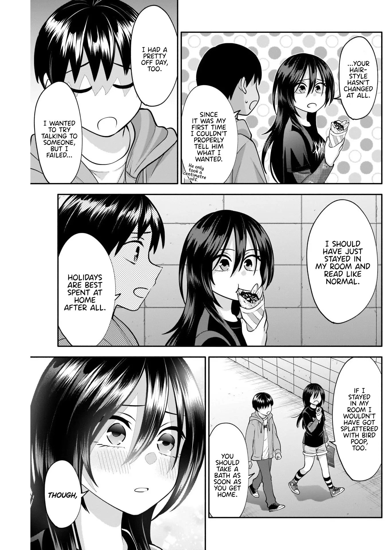 Shigure-san Wants To Shine! Chapter 13 page 15