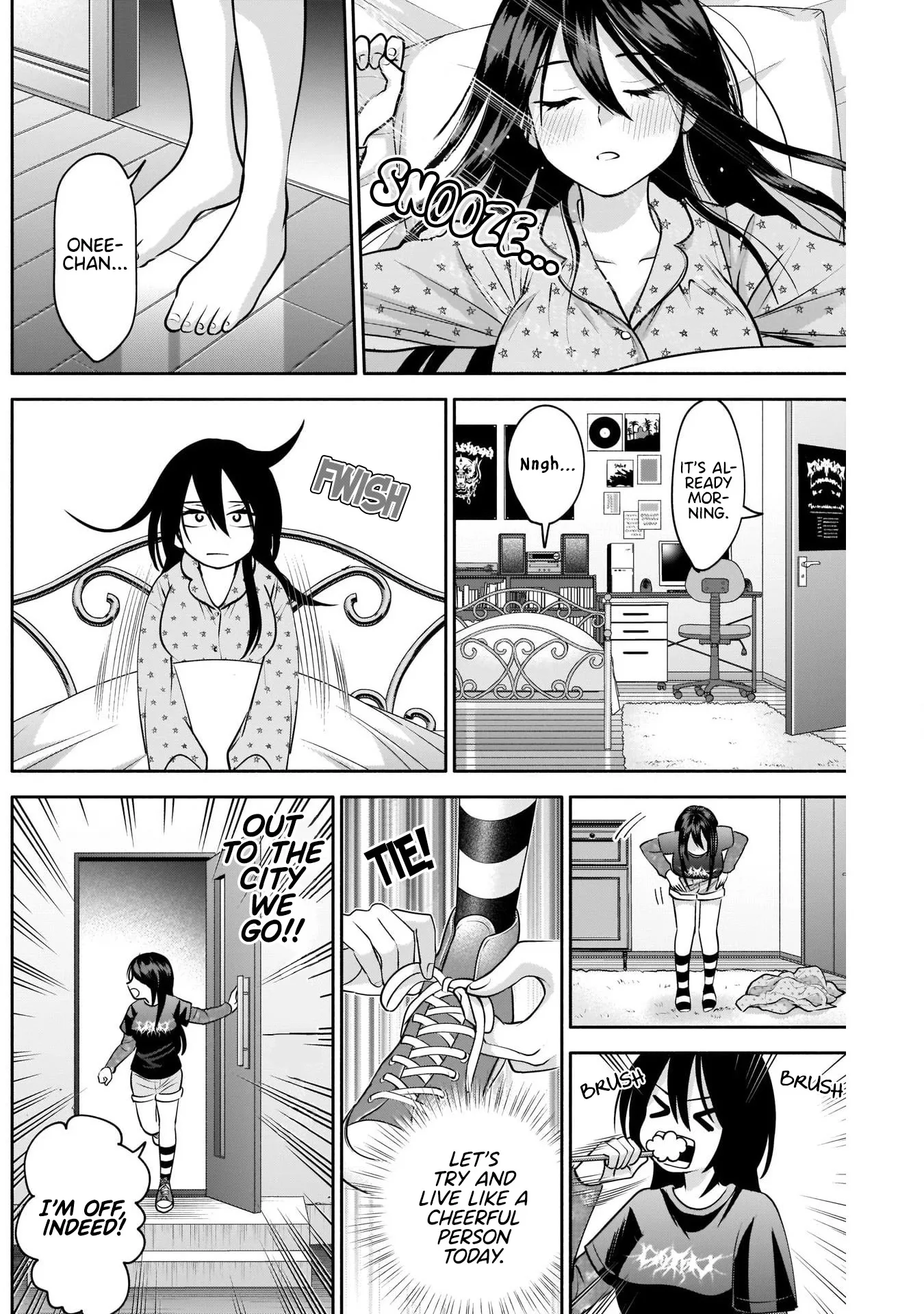 Shigure-san Wants To Shine! Chapter 13 page 8