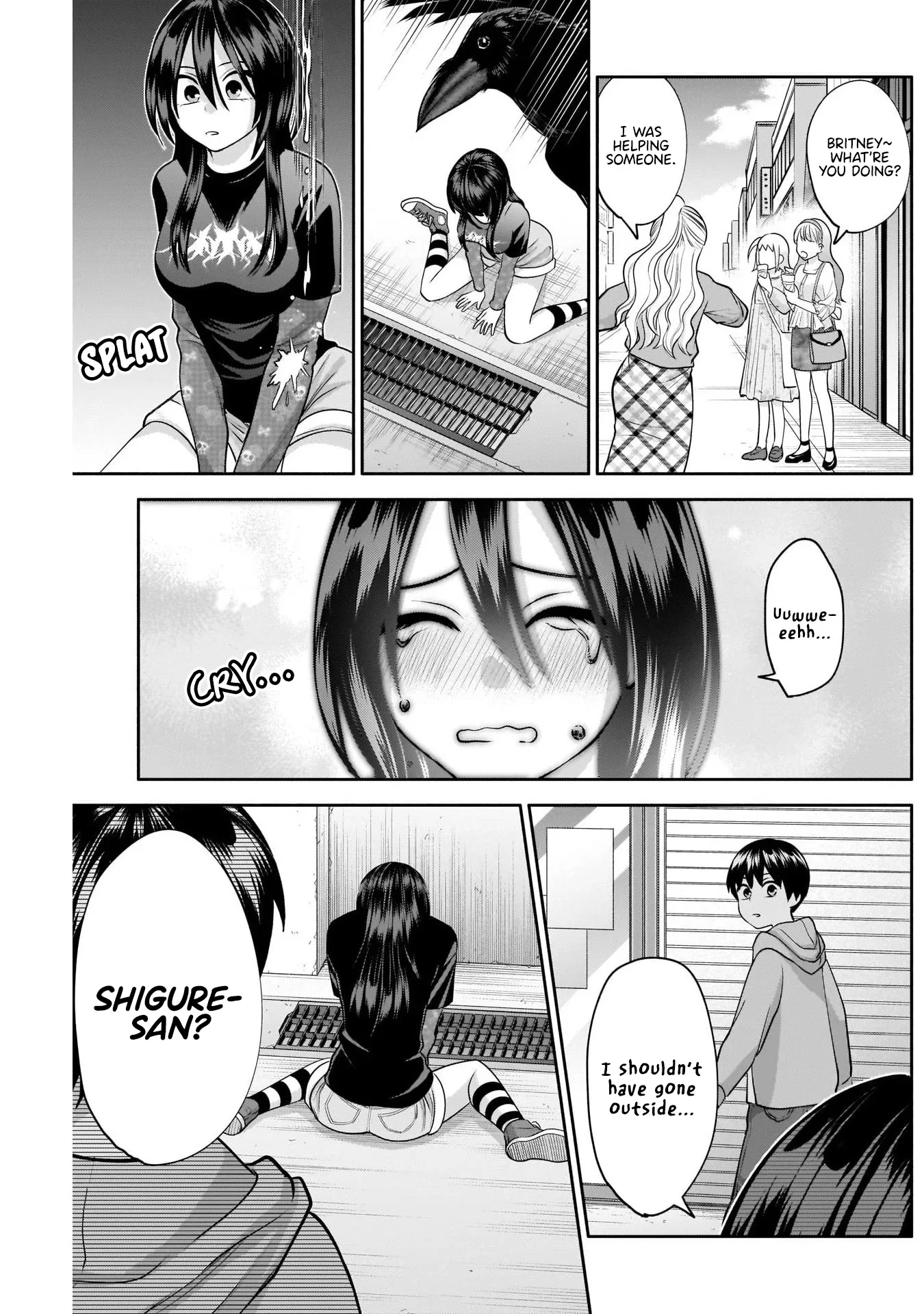 Shigure-san Wants To Shine! Chapter 13 page 13
