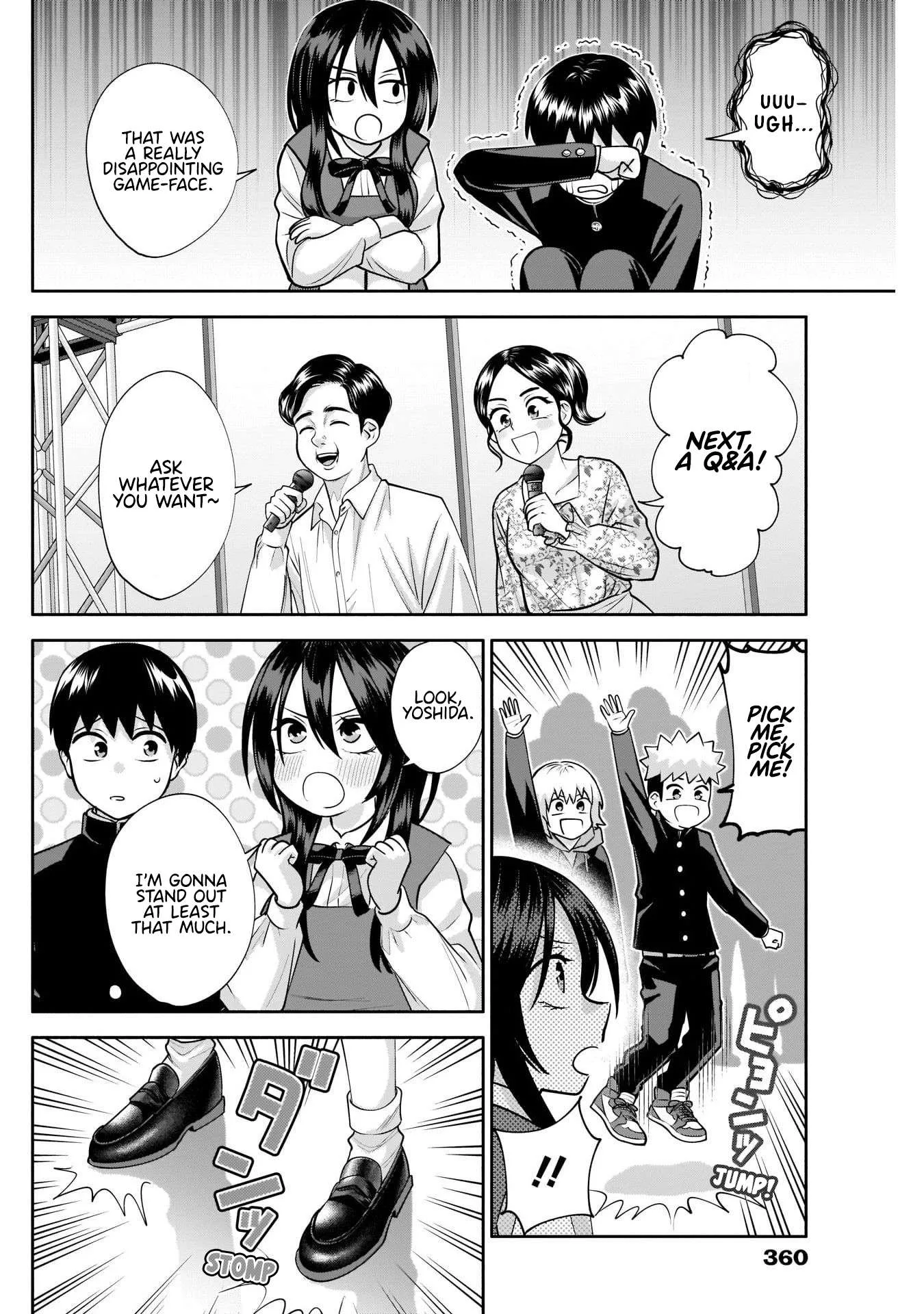 Shigure-san Wants To Shine! Chapter 14 page 9