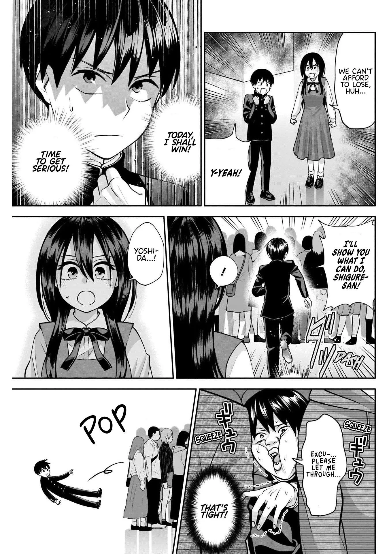 Shigure-san Wants To Shine! Chapter 14 page 8