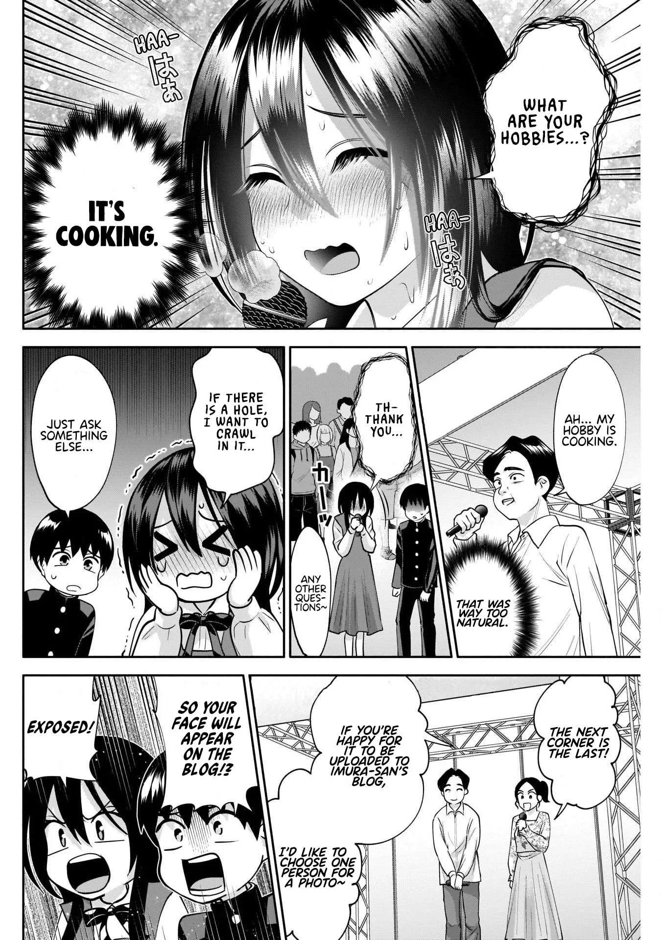 Shigure-san Wants To Shine! Chapter 14 page 11