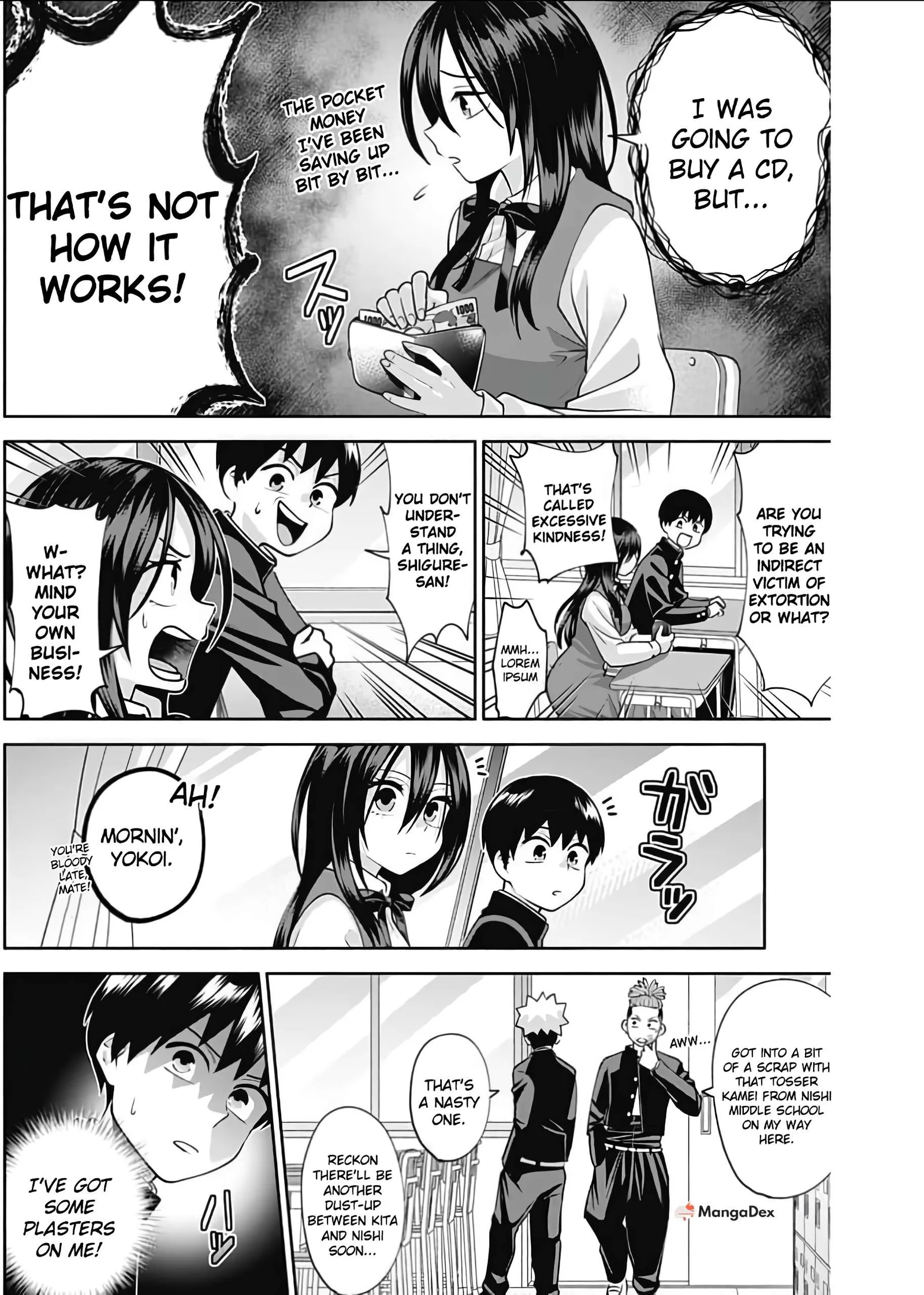 Shigure-san Wants To Shine! Chapter 15 page 7