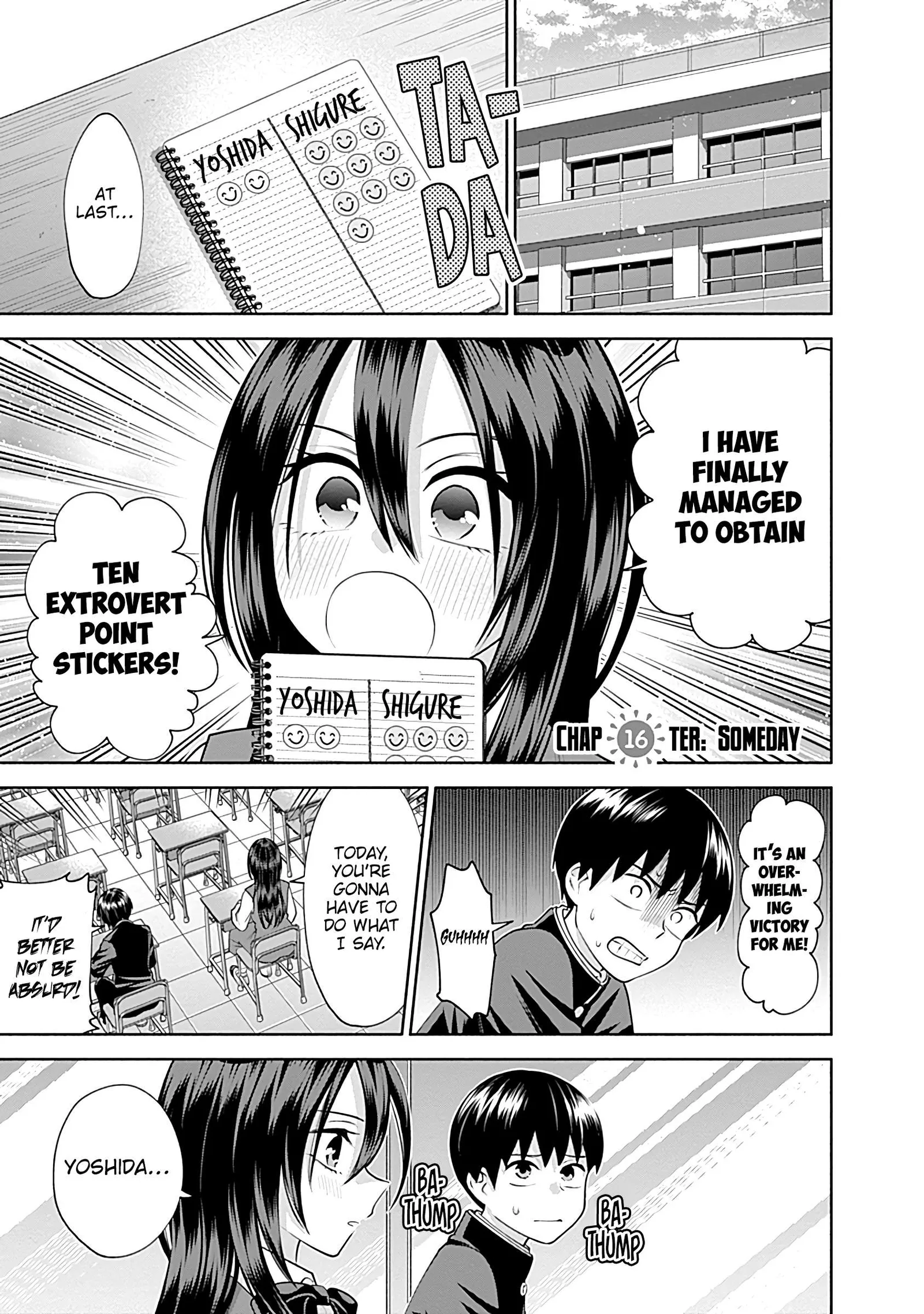 Shigure-san Wants To Shine! Chapter 16 page 2