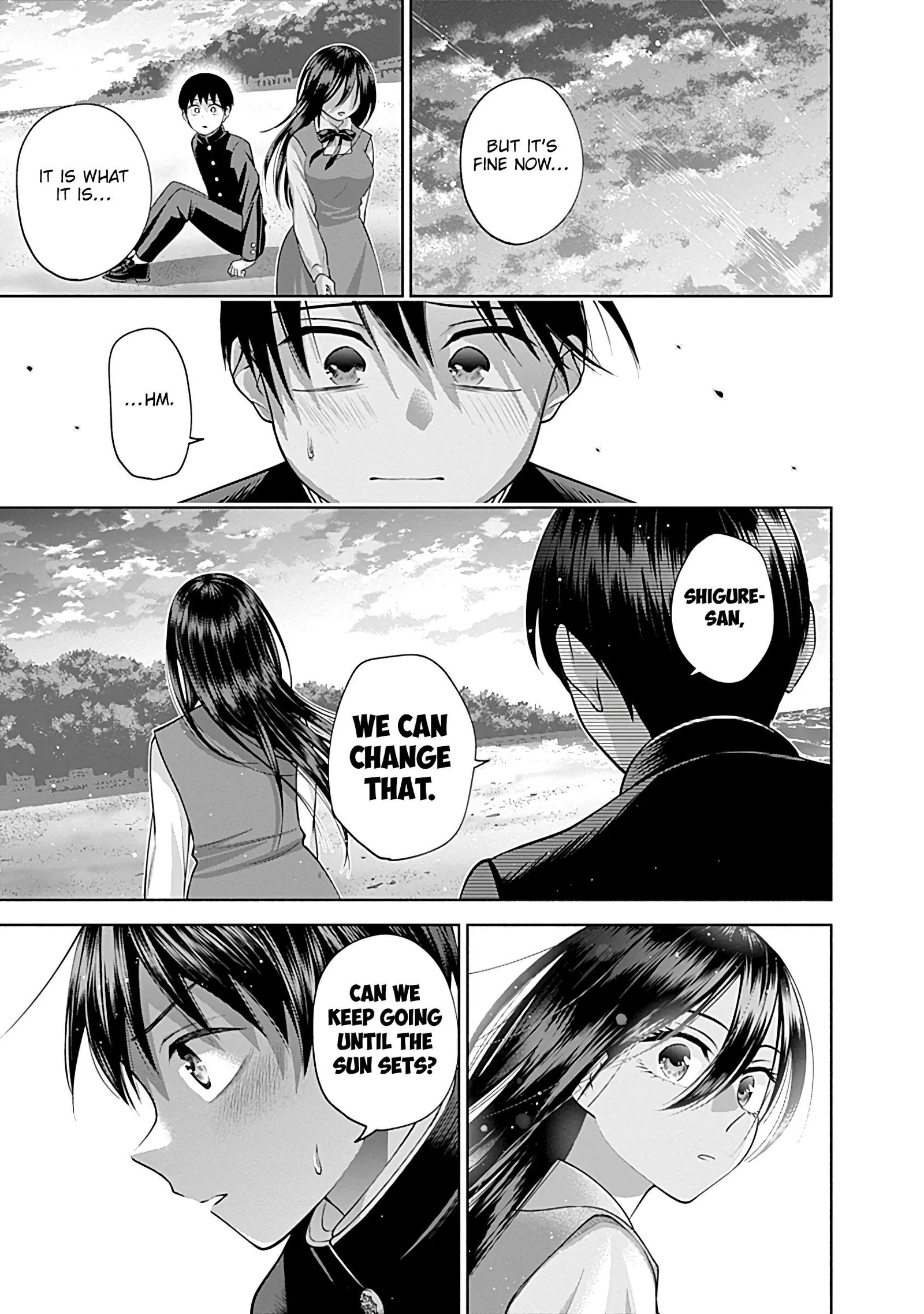 Shigure-san Wants To Shine! Chapter 16 page 8