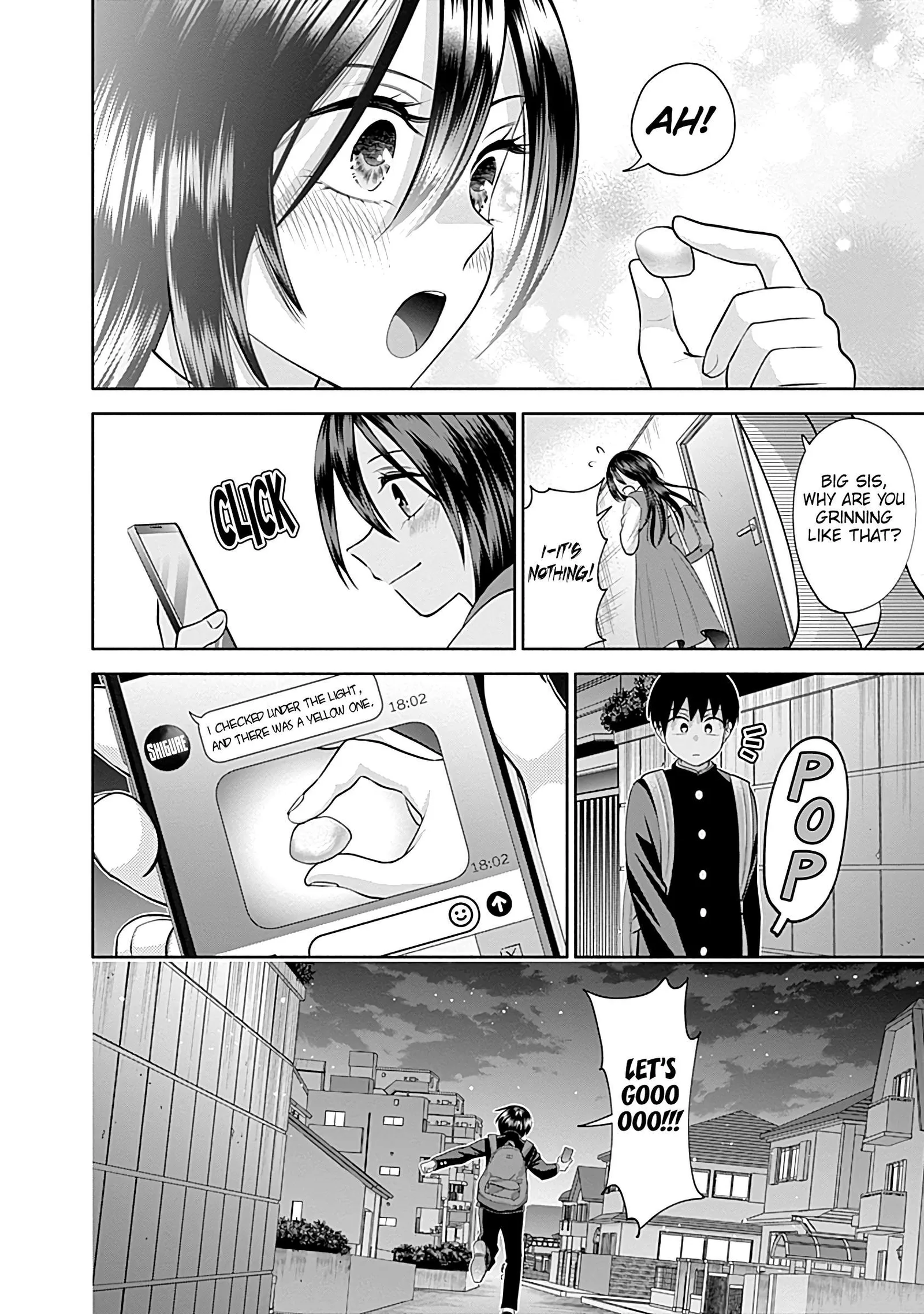 Shigure-san Wants To Shine! Chapter 16 page 14