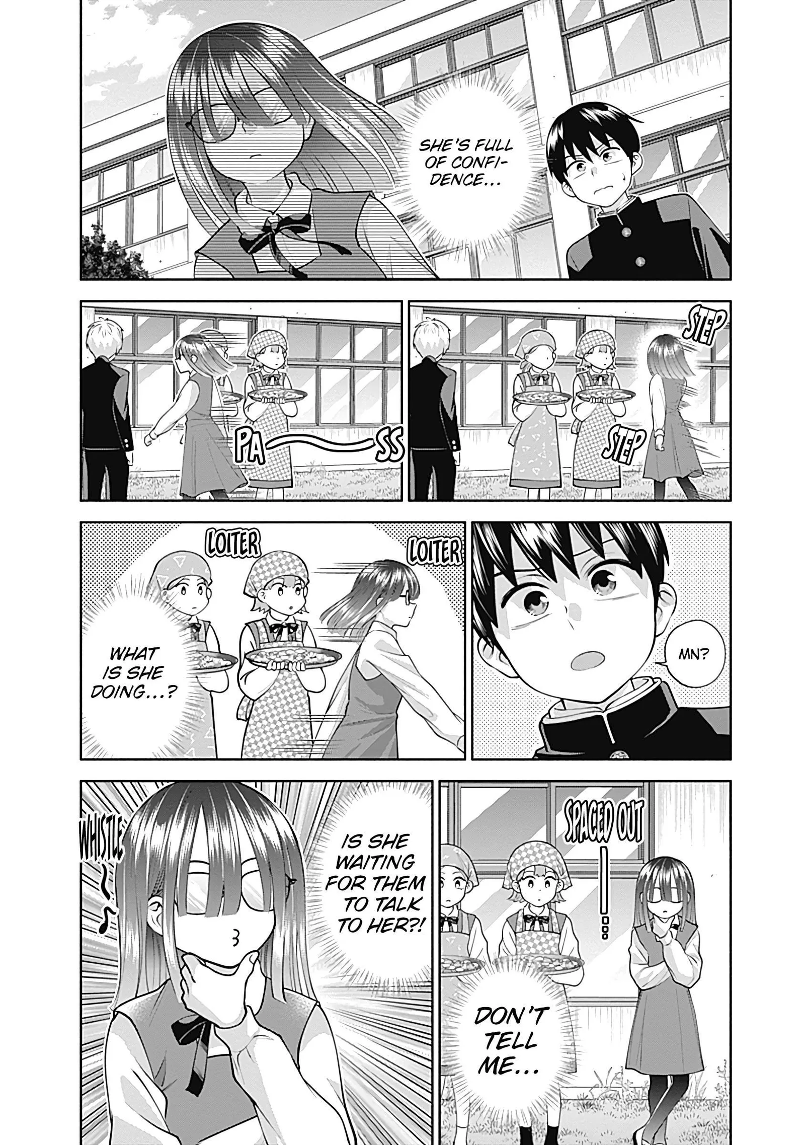 Shigure-san Wants To Shine! Chapter 17 page 9