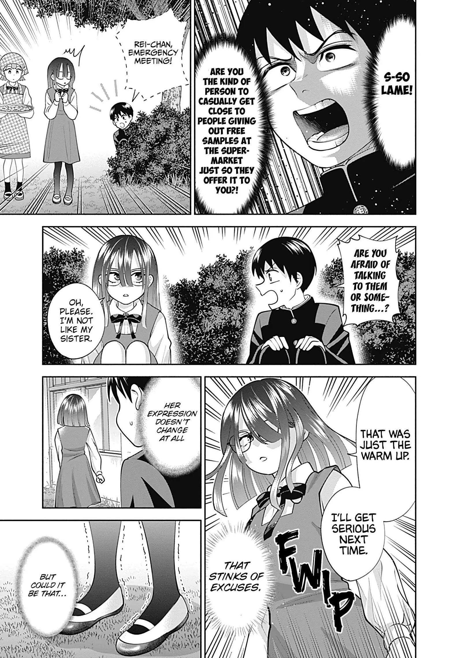 Shigure-san Wants To Shine! Chapter 17 page 10
