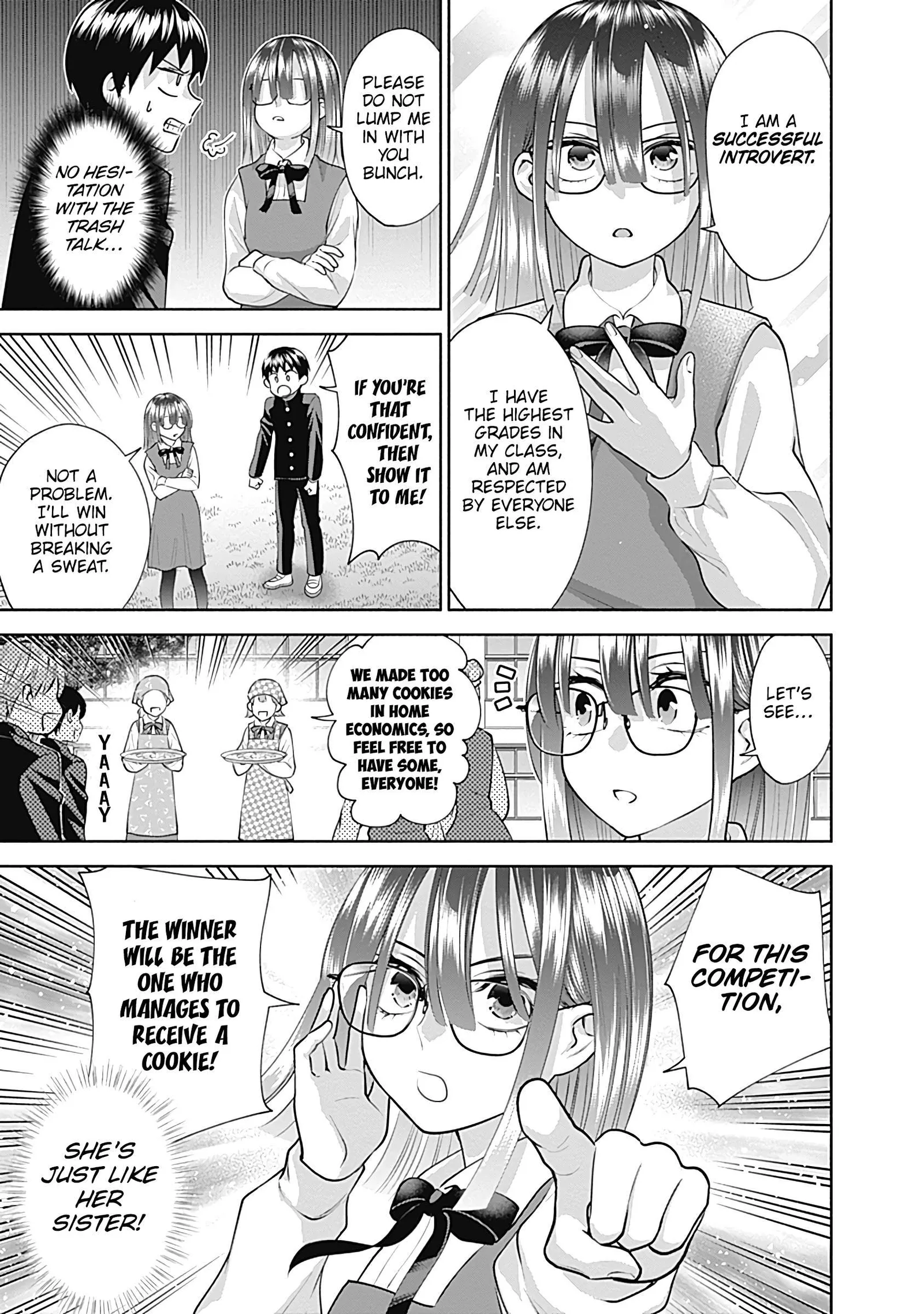 Shigure-san Wants To Shine! Chapter 17 page 6