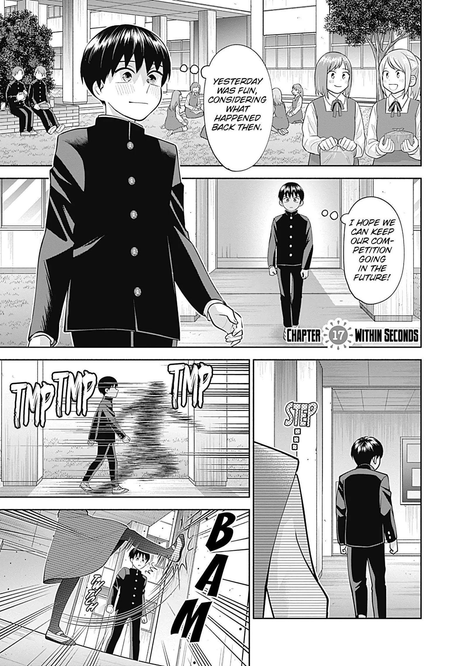 Shigure-san Wants To Shine! Chapter 17 page 2